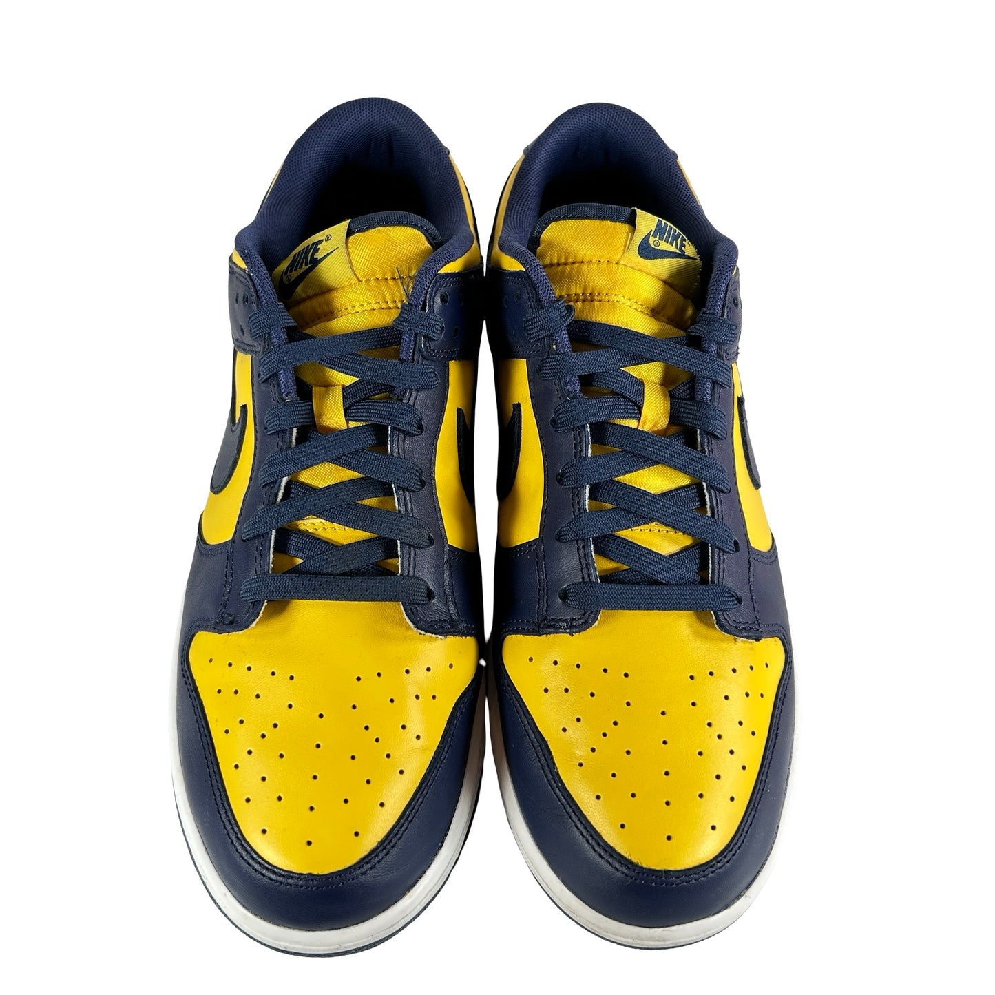 DD1391 700 Nike Dunk Low Michigan [USED] - 11 M (Used4)
