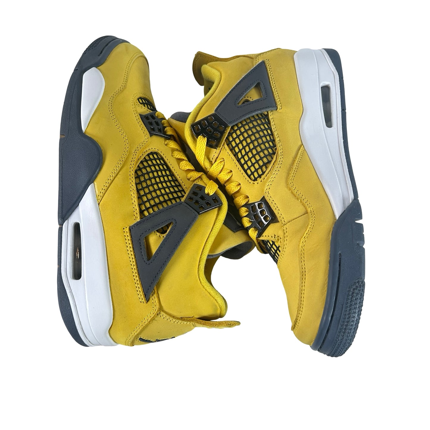 CT8527 700 Jordan 4 Retro Lightning (2021) [USED] - 7.5 M (Used6) (Replace Insoles)