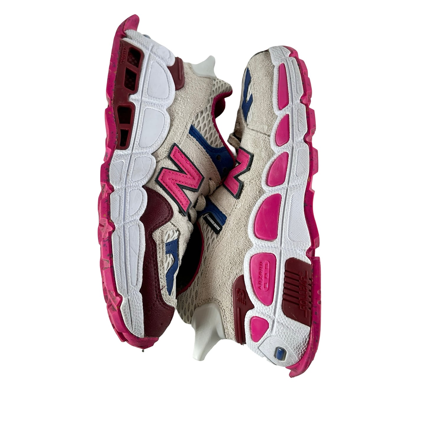 MS574SA New Balance 574 YURT Salehe Bembury Universal Communication Workwear White [USED] - 8.5 M (Used) (No Box)