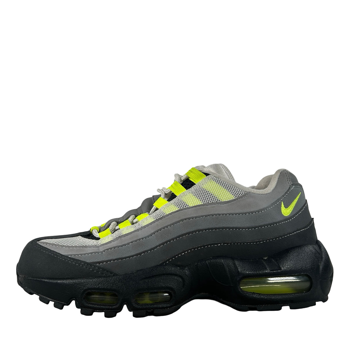 CZ0910 001 Nike Air Max 95 OG Neon (2020) (GS) [USED] - 7 Y (Used) (No Box)
