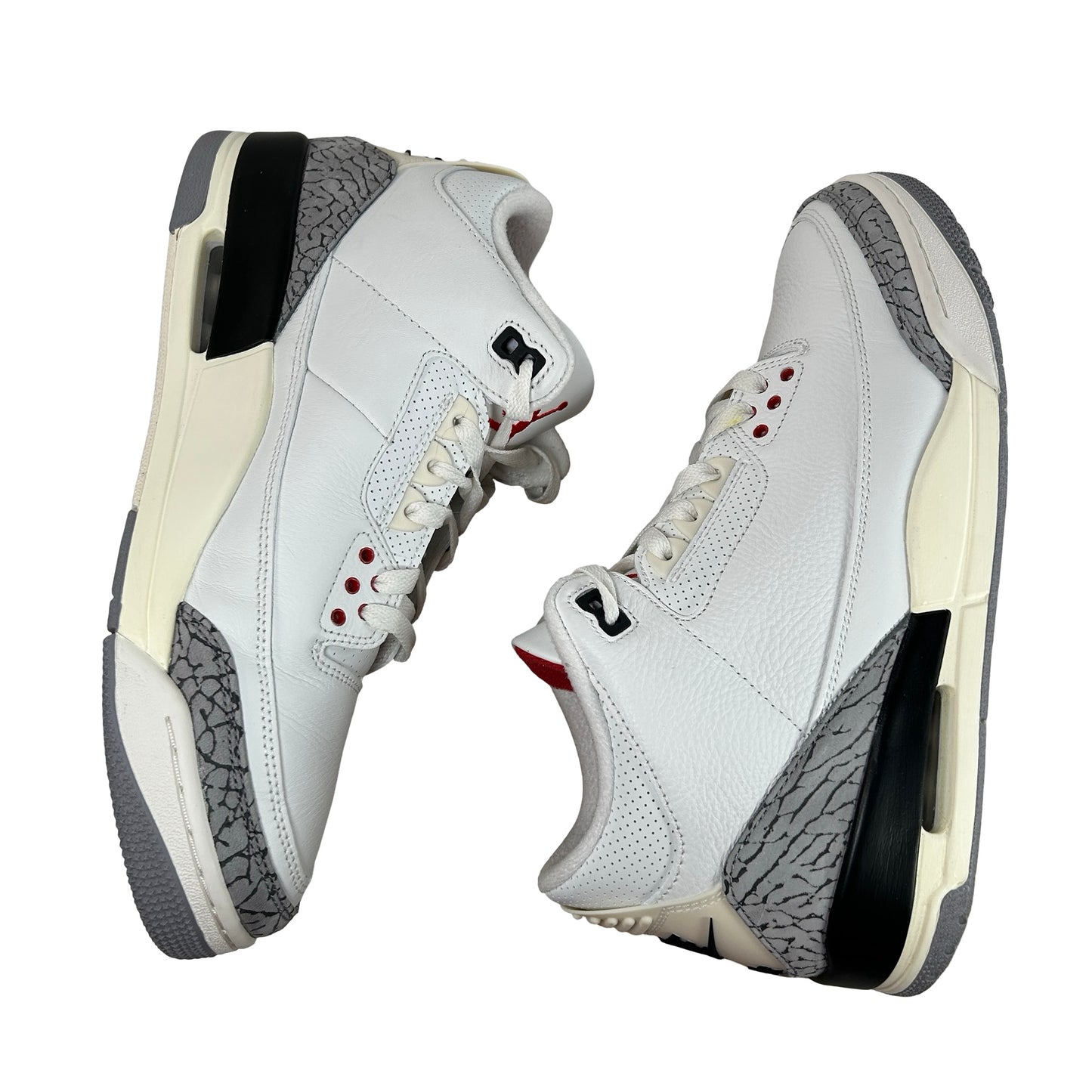 DN3707 100 Jordan 3 Retro White Cement Reimagined [USED] - 10.5 M (Used38)