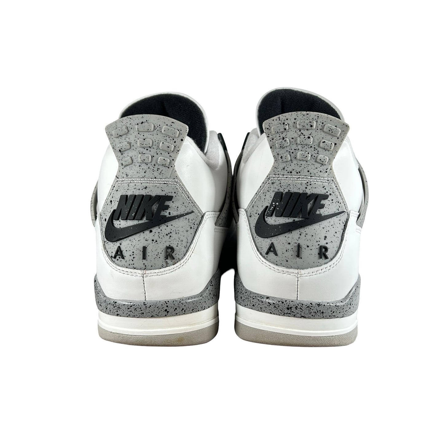 FV5029 100 Jordan 4 Retro White Cement (2025) [USED] - 12 M (Used12)