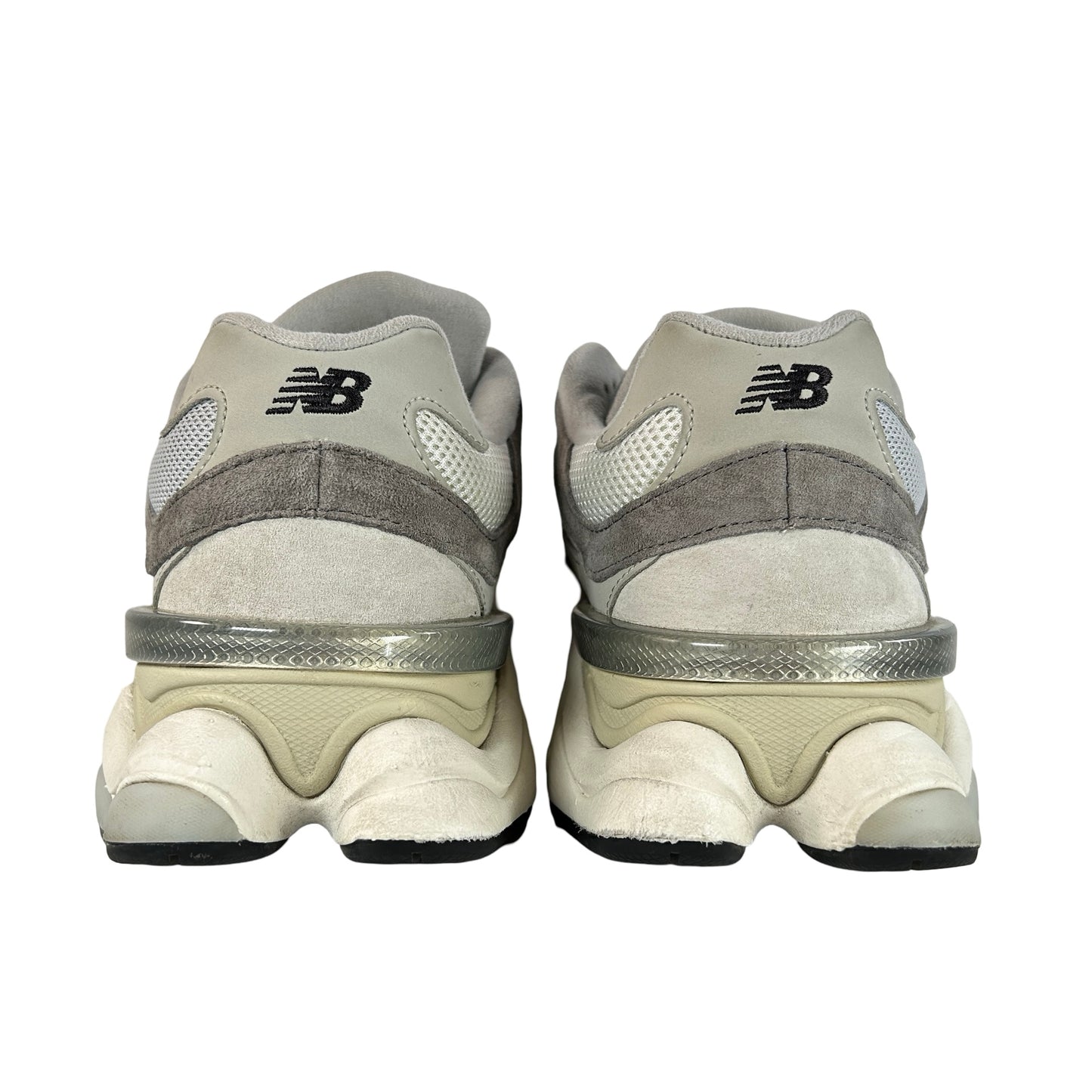 U9060GRY New Balance 9060 Rain Cloud Grey [USED] - 9.5 M (Used) (No Box)