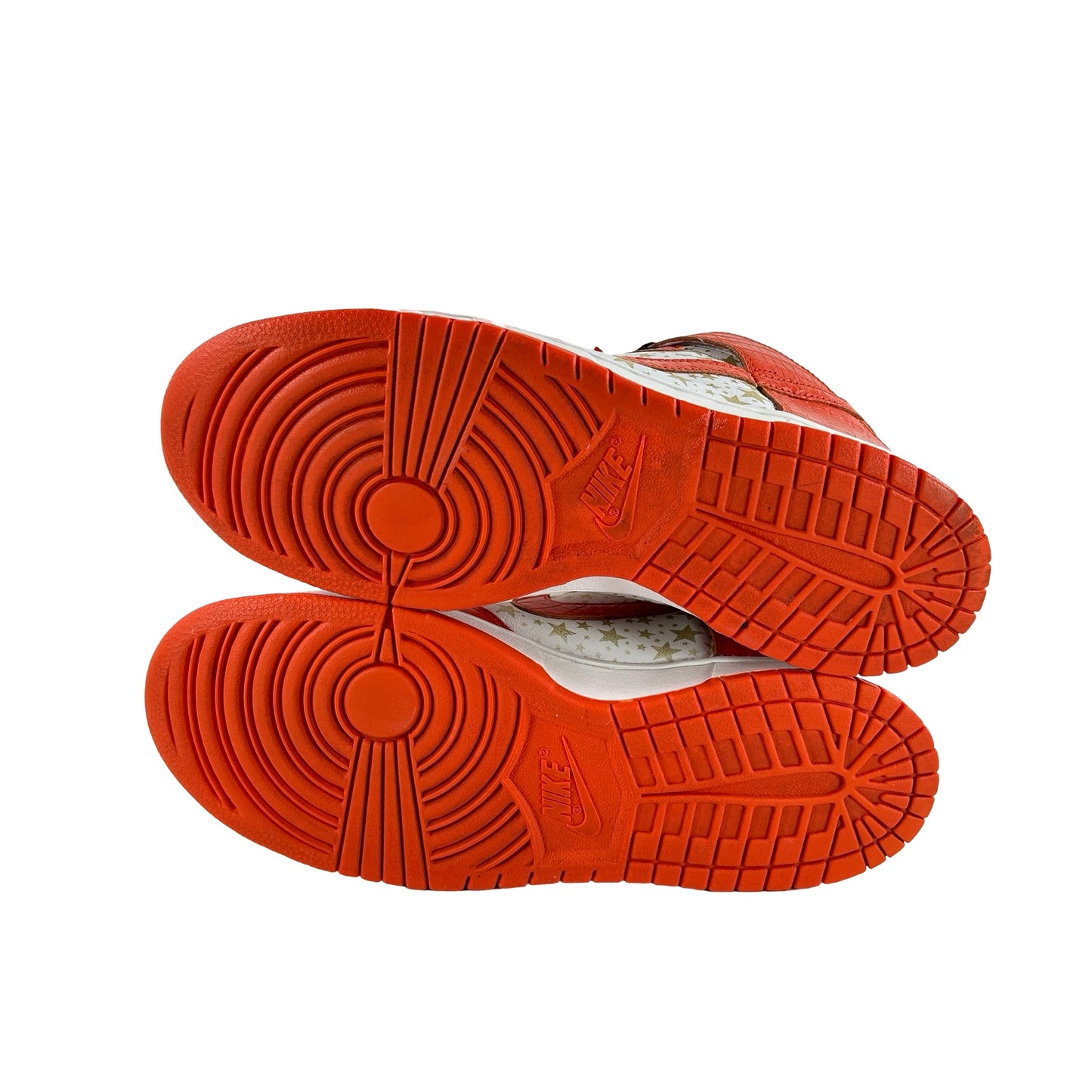 307385 181 Nike SB Dunk High Supreme Orange [USED] - 10 M (Used) (Replace Box)