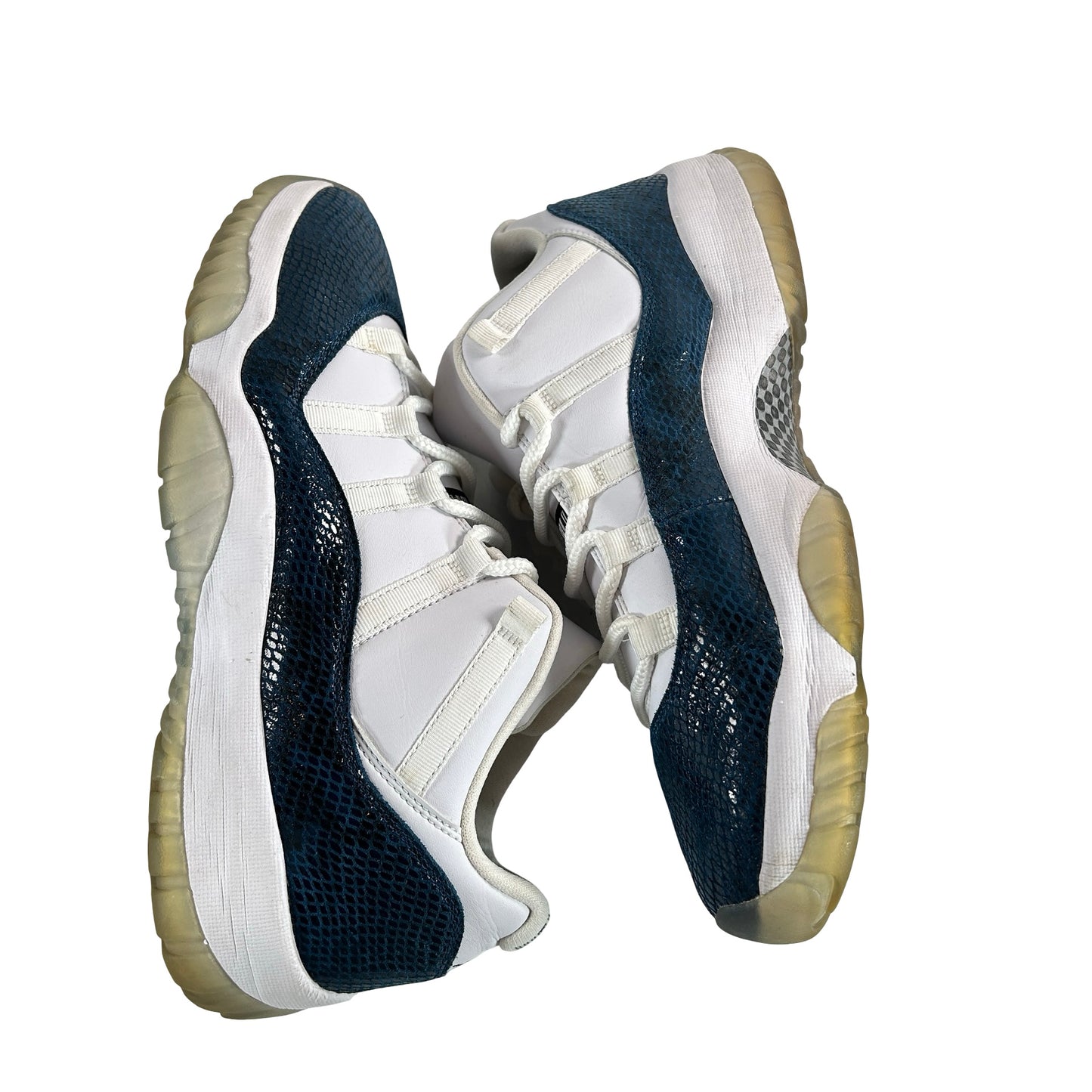 CD6846 102 Jordan 11 Retro Low Snake Navy (2019) [USED] - 12 M (Used)