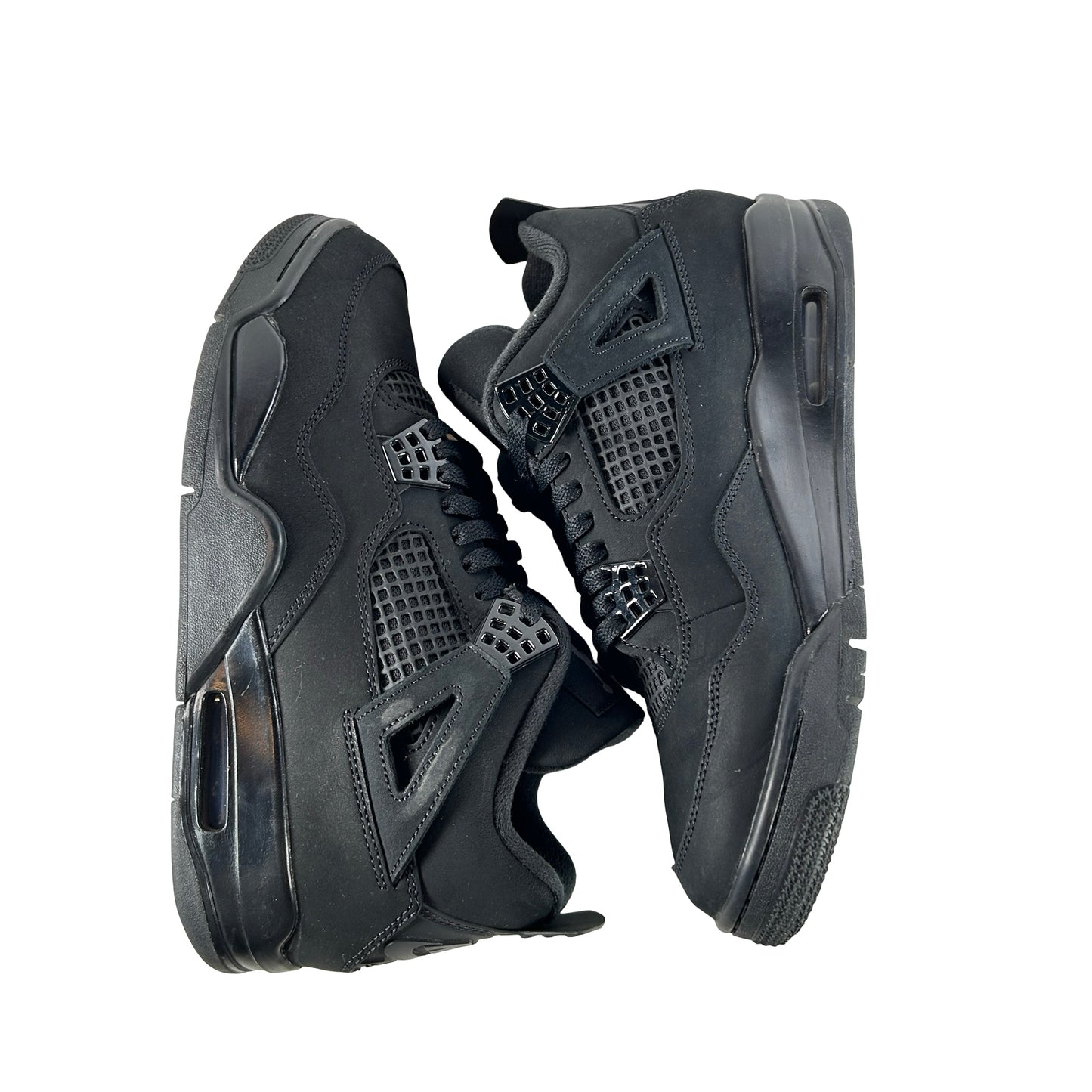 FV5029 010 Jordan 4 Retro Black Cat (2025) [USED] - 9.5 M (Used7)