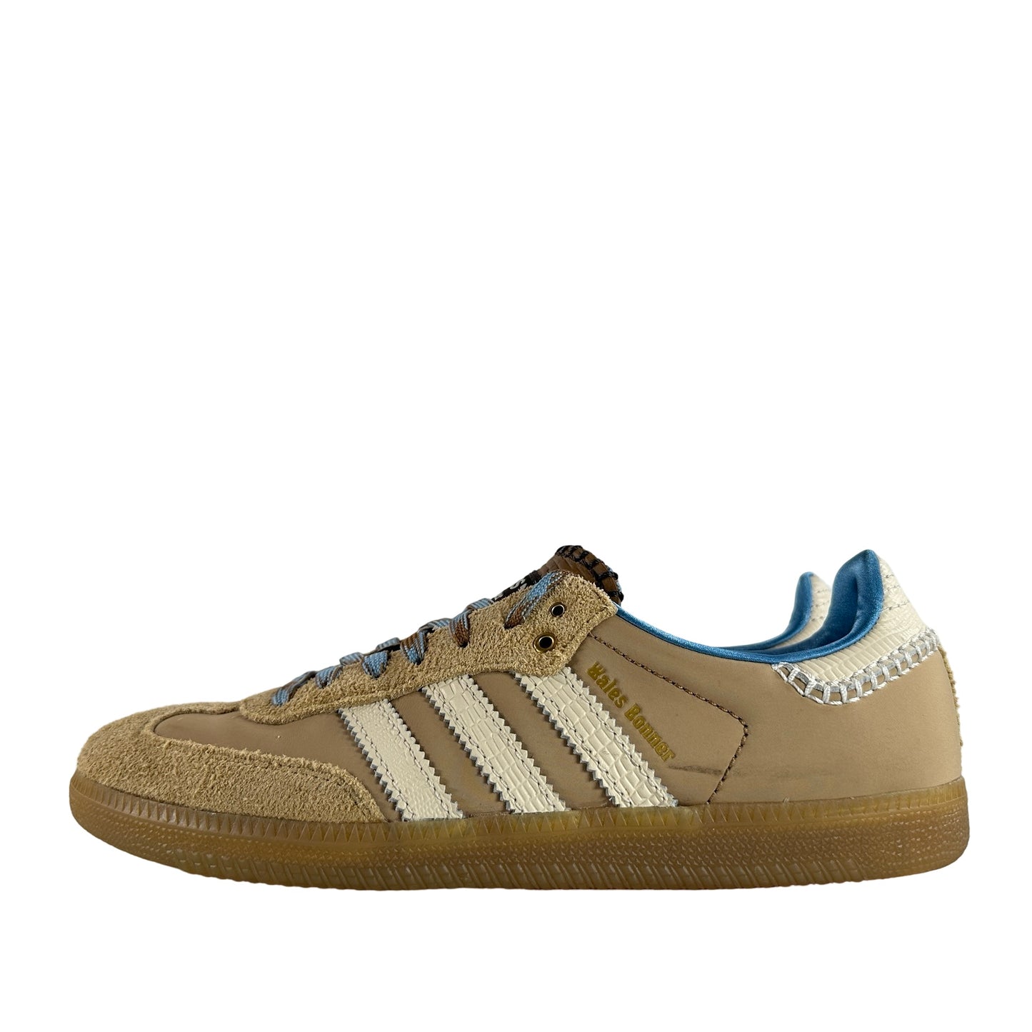 IH3261 adidas Samba Nylon Wales Bonner Desert White [USED] - 9.5 M (Used)