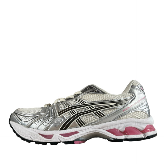 1203A537 103 ASICS GEL-Kayano 14 Cream Sweet Pink (Women's) [USED] - 8 M (Used) (No Box)