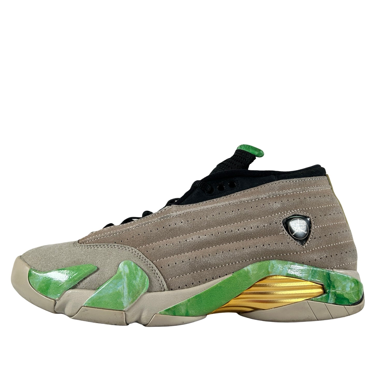 DJ1034 200 Jordan 14 Retro Aleali May Fortune (W) [USED] - 11 W (Used)