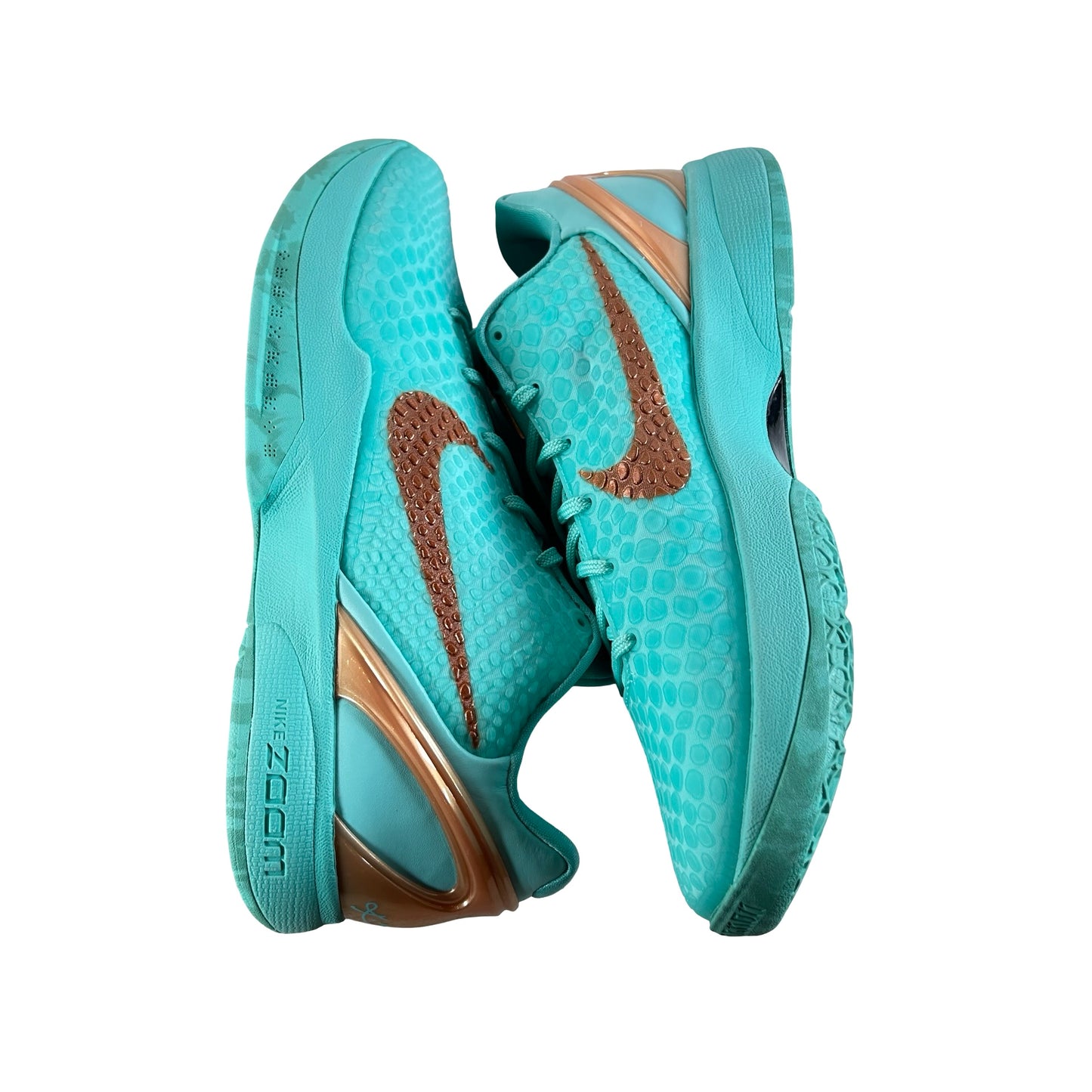 IQ5774 300 Nike Kobe 6 Protro Jalen Brunson Statue of Liberty [USED] - 11.5 M (Used)
