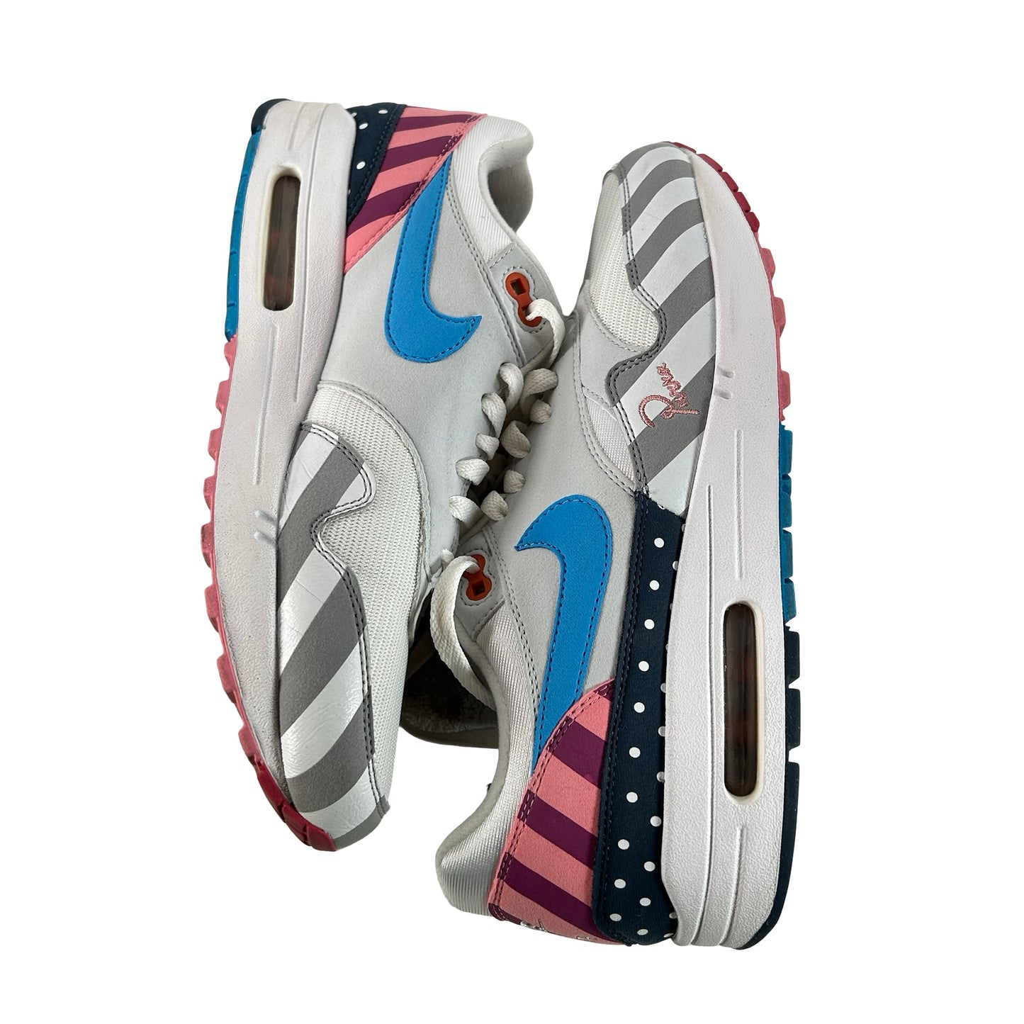 AT3057 100 Nike Air Max 1 Parra (2018) [USED] - 9.5 M (Used)