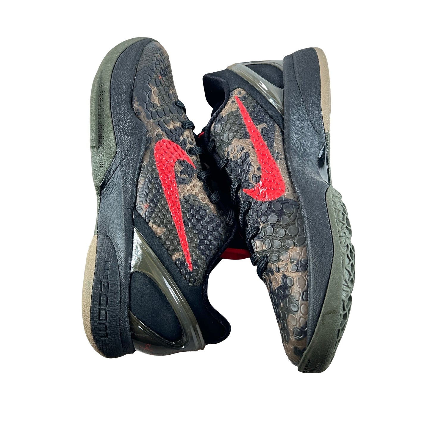 FQ3546 001 Nike Kobe 6 Protro Italian Camo (2024) [USED] - 5 M (VNDS) (No Box)