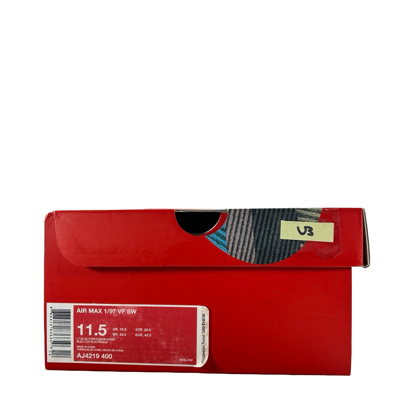AJ4219 400 Air Max 1/97 Sean Wotherspoon [USED] - 11.5 M (Used3)