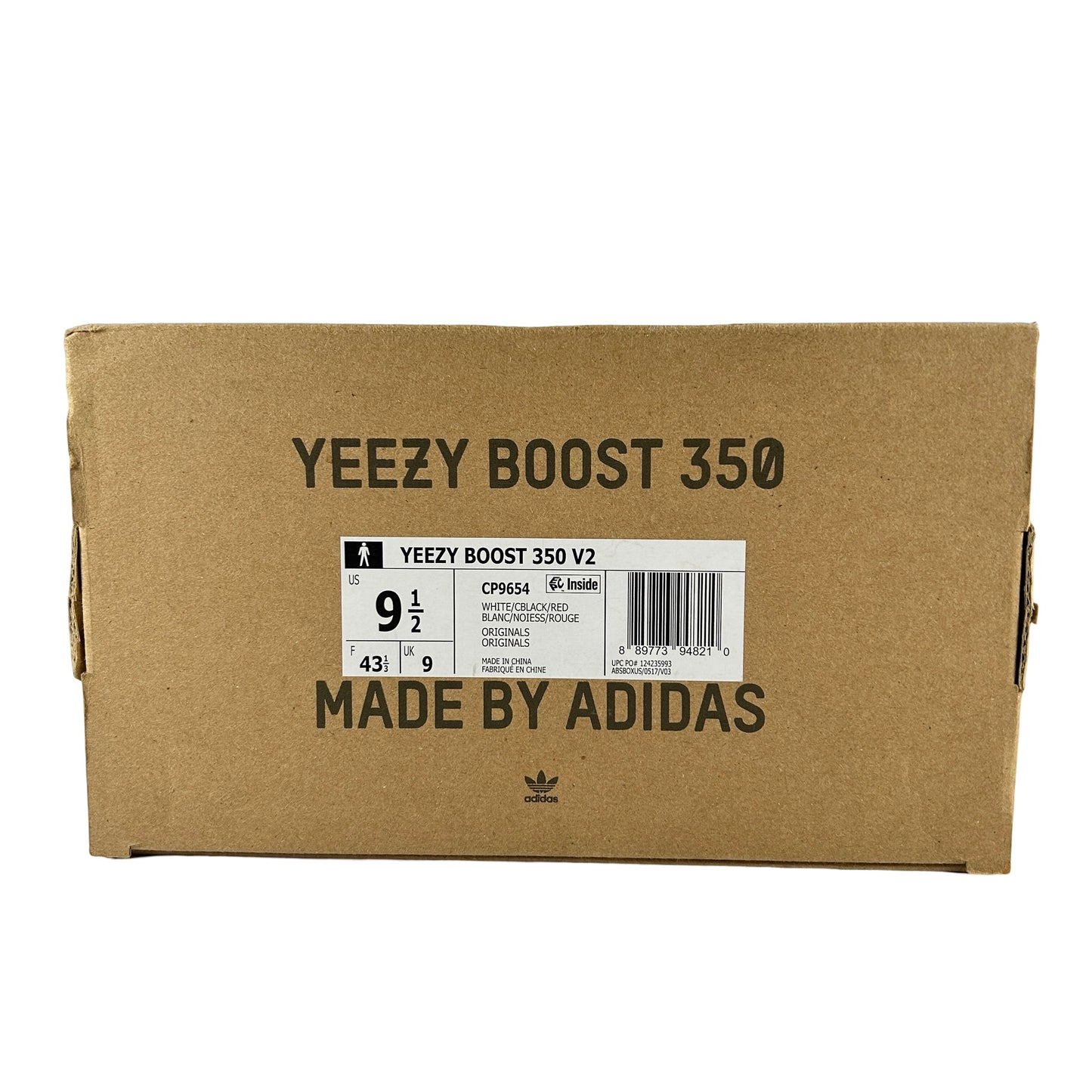CP9654 Yeezy 350 V2 Zebra [USED] - 9.5 M (Used2)