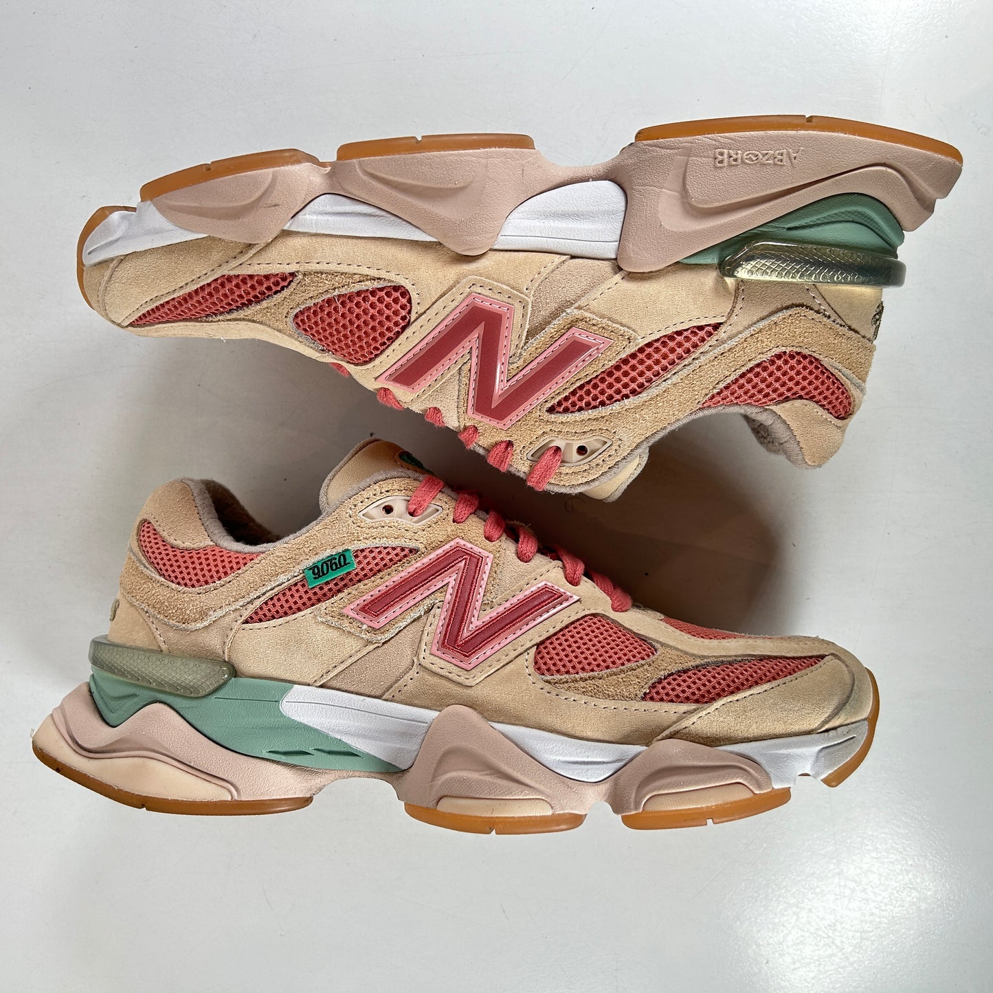 U9060JF1 New Balance 9060 Joe Freshgoods Inside Voices Pink [USED] - 9.5 M (Used)