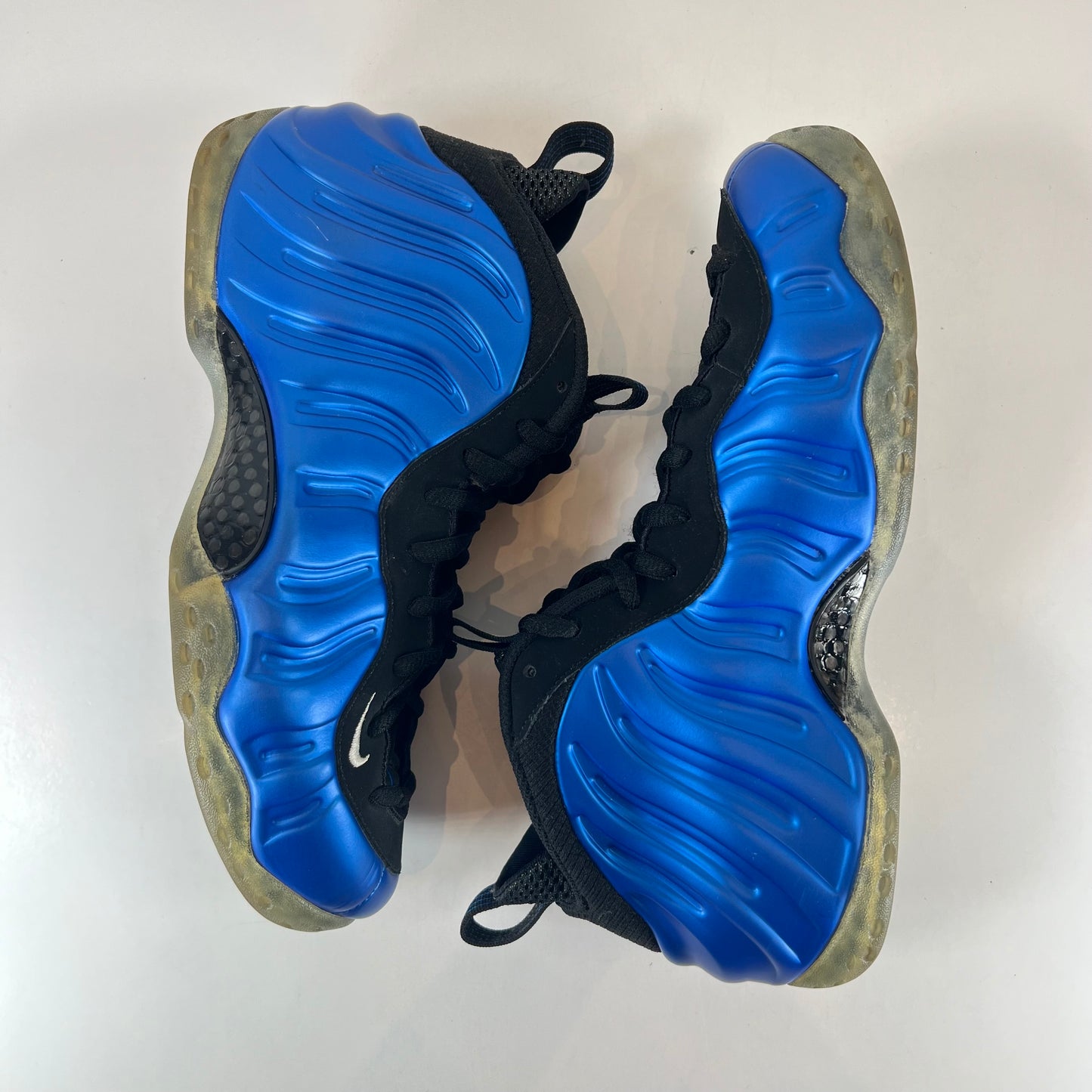 895320 500 Nike Air Foamposite One Royal Blue XX 20th Anniversary (2017) [USED] - 9.5 M (Used) (Replace Box)