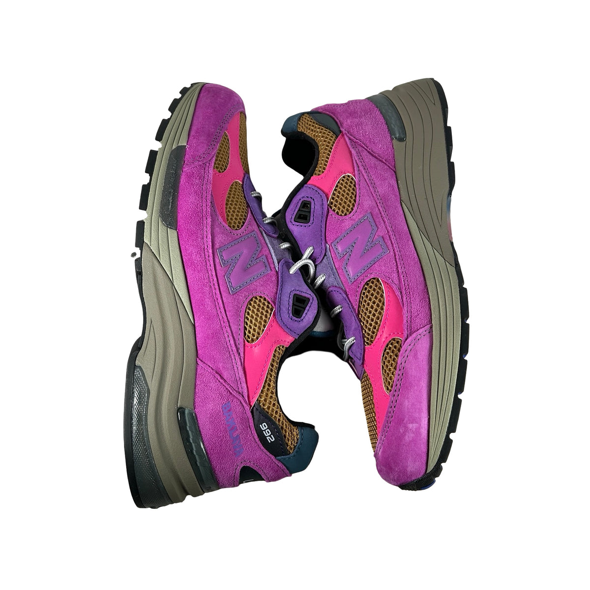 U992AC1 New Balance 992 MiUSA Action Bronson Digitalis Purpurea [USED] - 9.5 M (Used2)