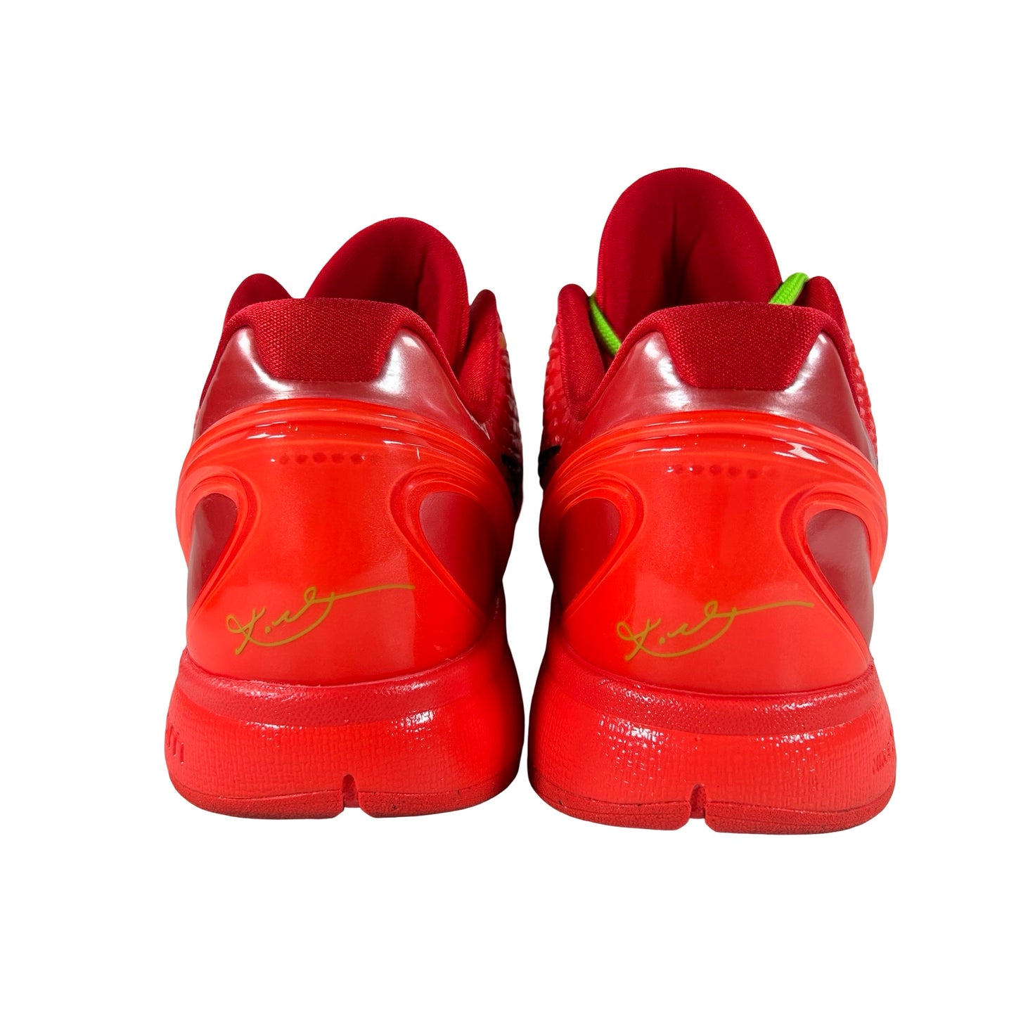 FV4921 600 Nike Kobe 6 Protro Reverse Grinch [USED] - 11.5 M (Used4)