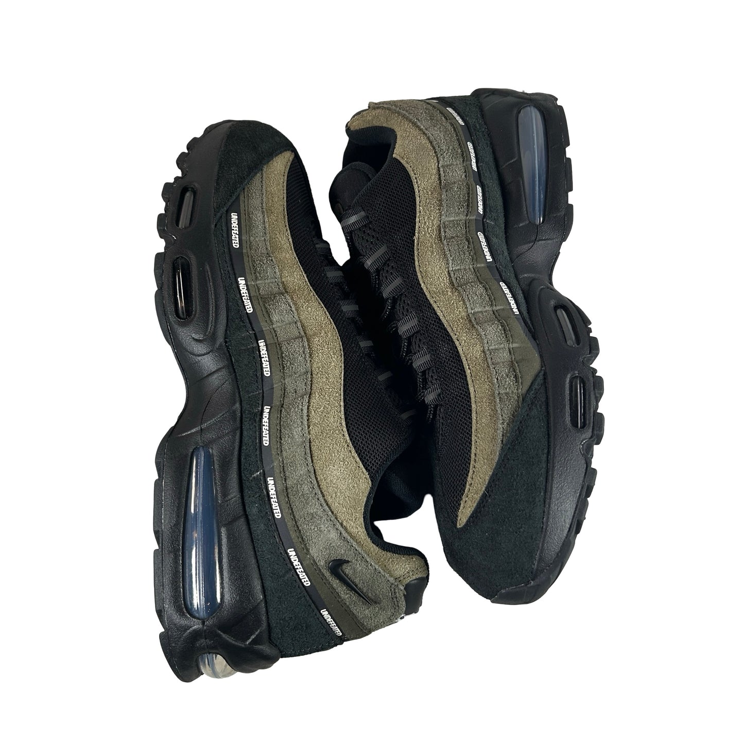 IB4523 200 Nike Air Max 95 SP Undefeated Geo La Brea Medium Olive [USED] - 13 M (Used)