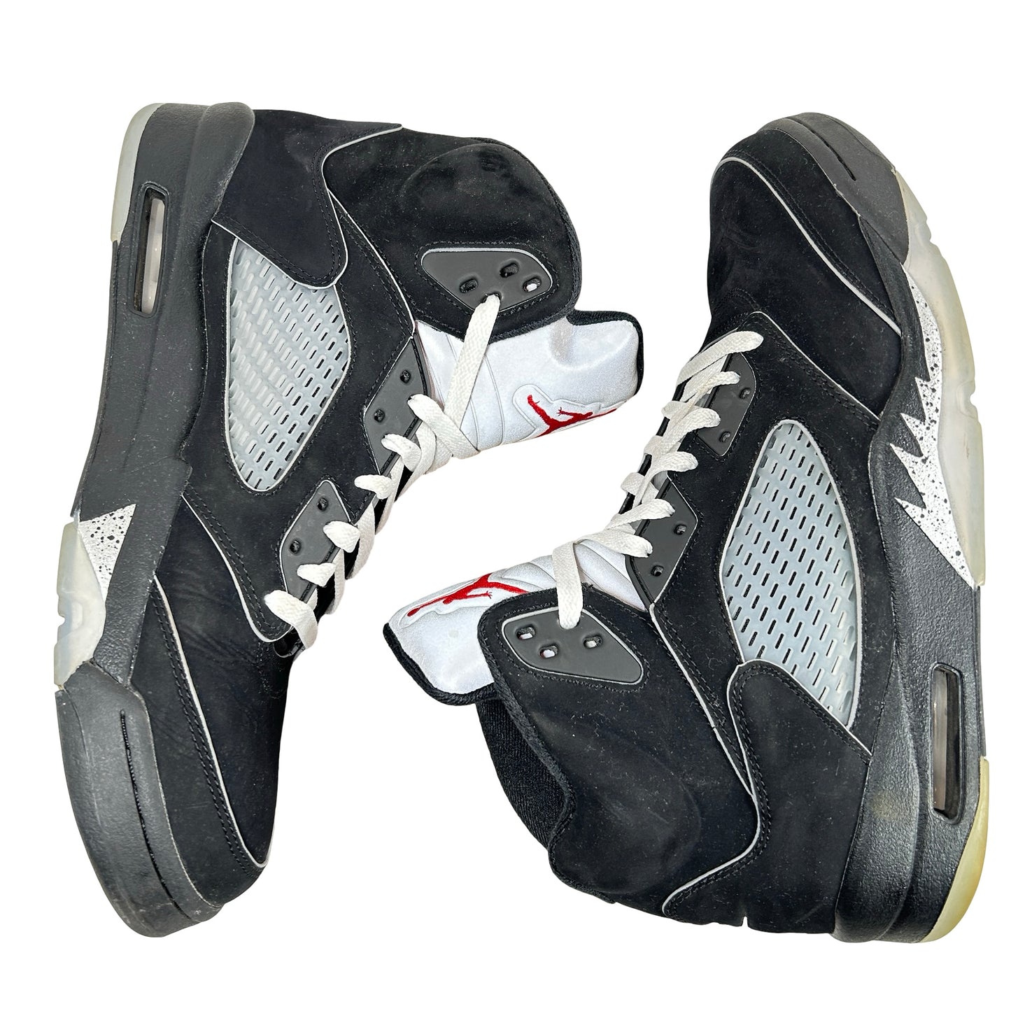 HF3975 001 Jordan 5 Retro OG Black Metallic Reimagined [USED] - 12 M (Used) (No Box)