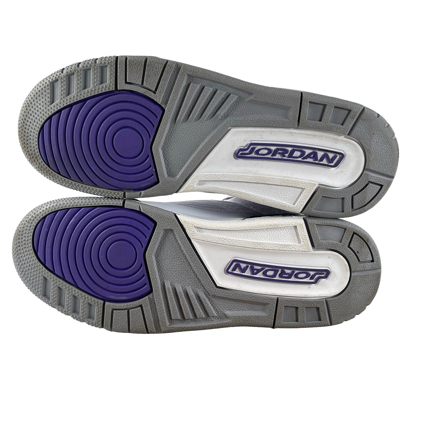 DM0967 105 Jordan 3 Retro Dark Iris (GS) [USED] - 7 Y (Used)