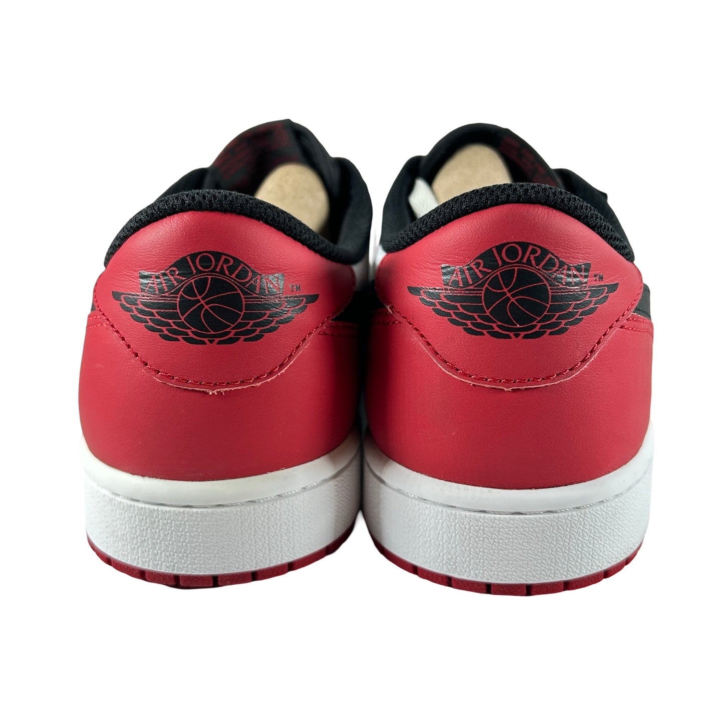 CZ0790 106  Jordan 1 Retro Low OG Black Toe (2023) [USED] - 10.5 M (Used) (Replace Box)