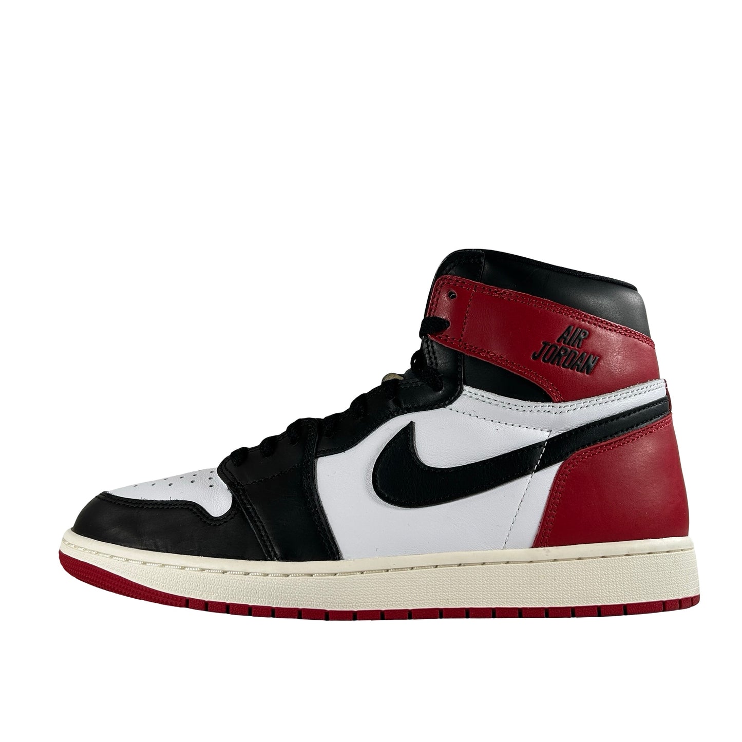 DZ5485 106 Jordan 1 Retro High OG Black Toe Reimagined [USED] - 12 M (Used2)