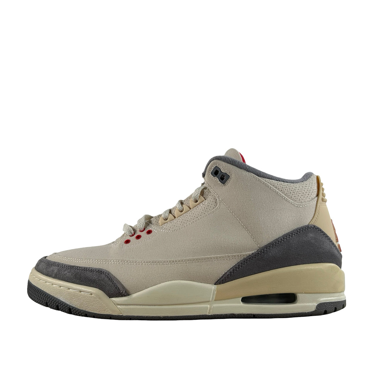 DH7139 100 Jordan 3 Retro Muslin [USED] - 12 M (Used2) (No Box2)