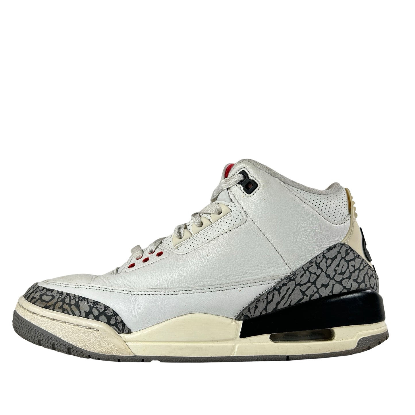 DN3707 100 Jordan 3 Retro White Cement Reimagined [USED] - 9 M (Used10)