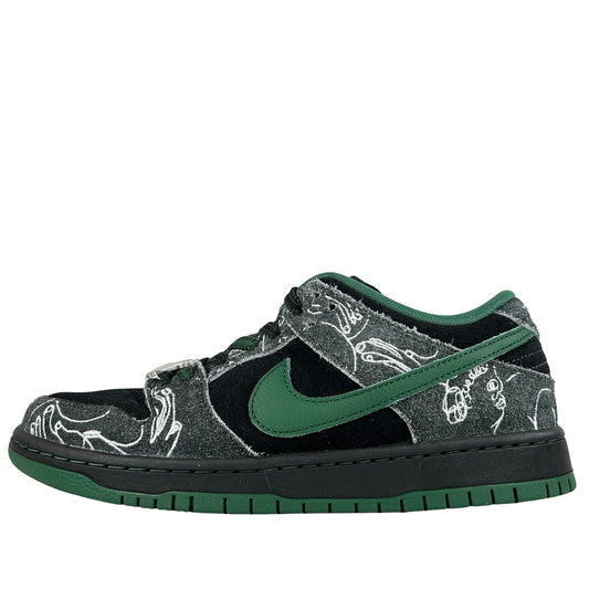 HF7743 001 Nike SB Dunk Low There Skateboards [USED] - 9 M (Used)