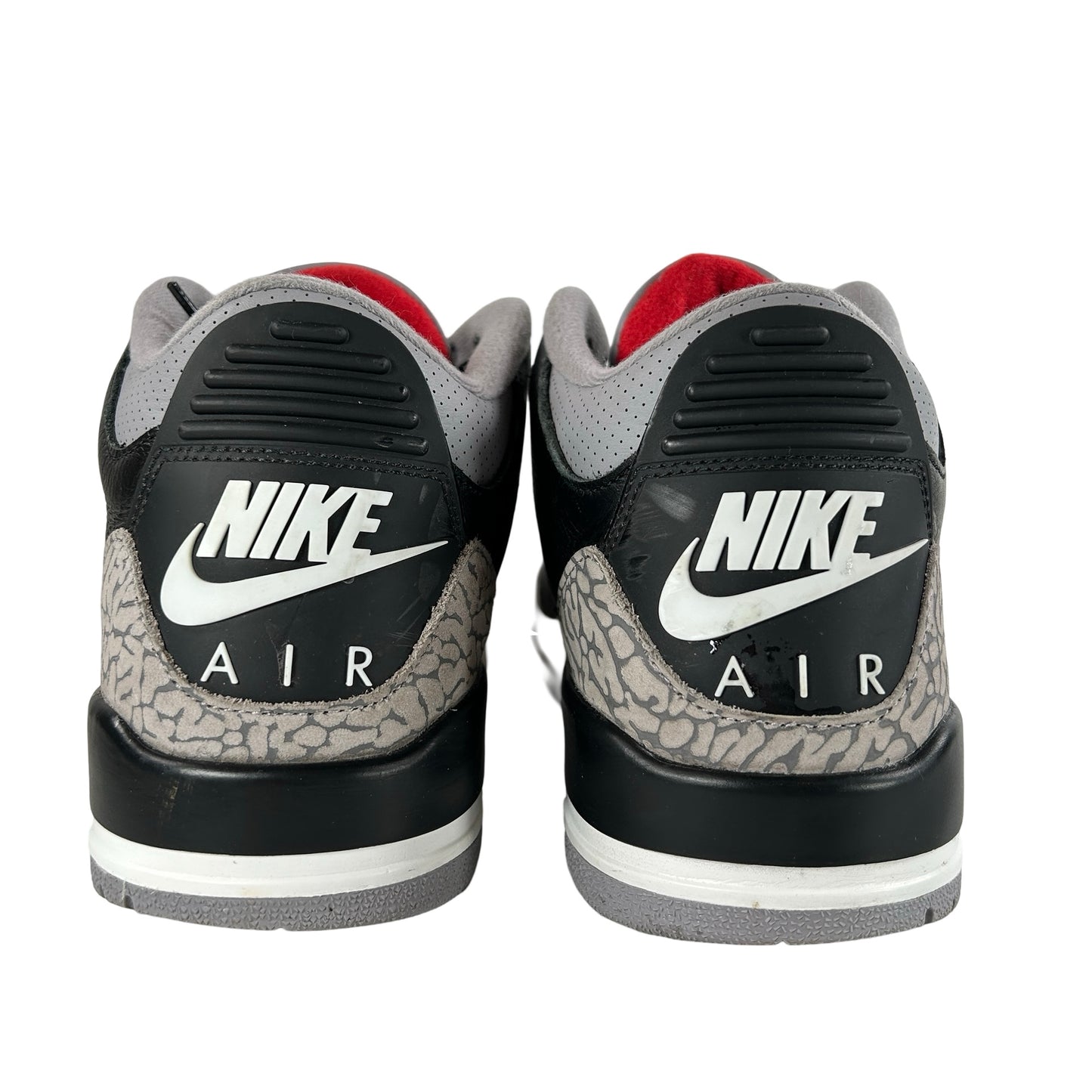 DN3707 010 Jordan 3 Retro Black Cement Reimagined (2024) [USED] - 9.5 M (Used3)