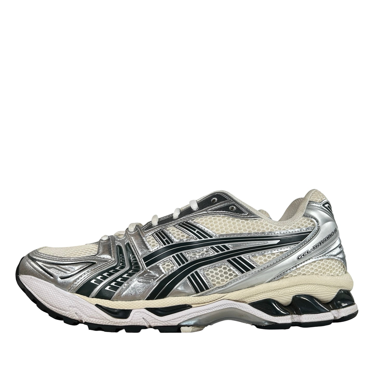 1201A954 100 ASICS Gel-Kayano 14 Kith Cream Scarab [USED] - 10.5 M (Used2)