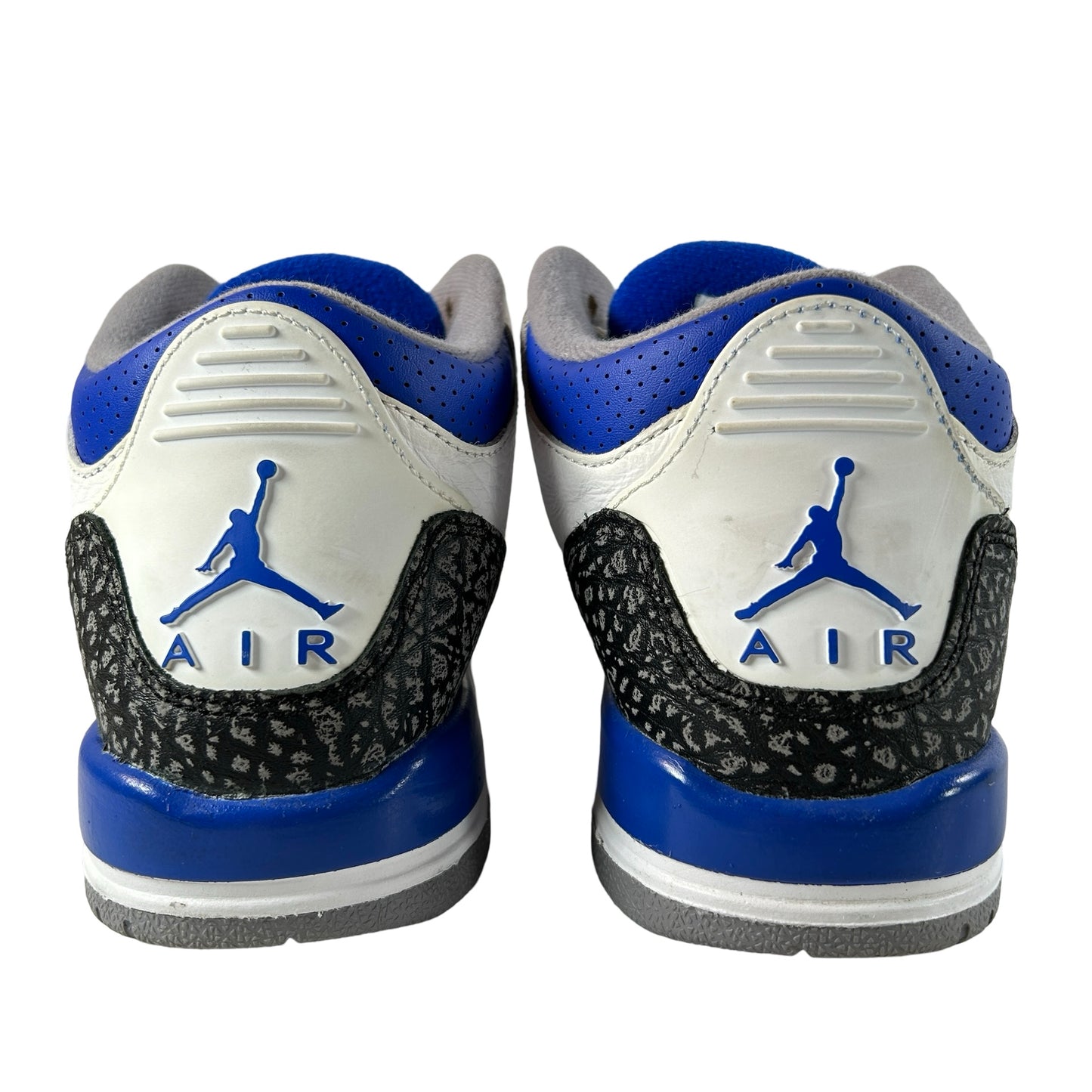 398614 145 Jordan 3 Retro Racer Blue (GS) [USED] - 5 Y (Used) (No Box)