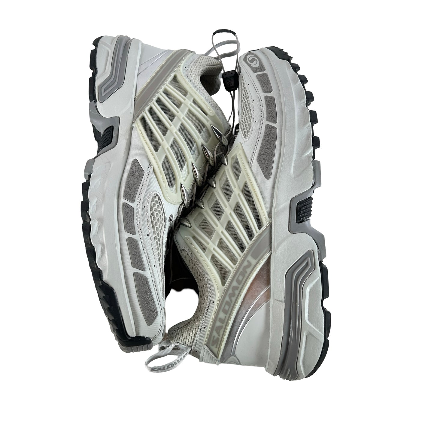 L41639500 Salomon ACS PRO Advanced Metal Frost Grey [USED] - 11 M (Used)