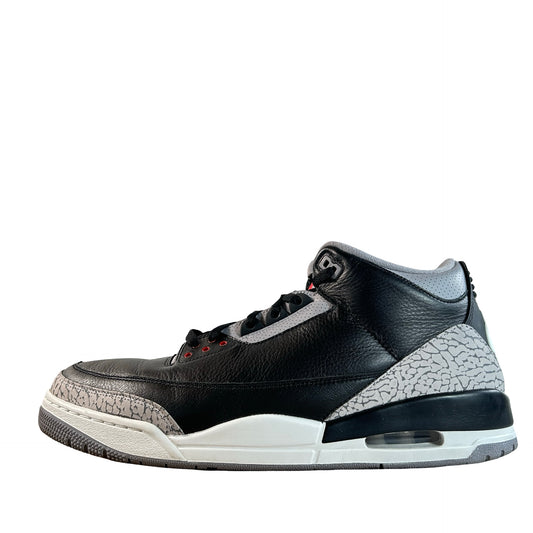DN3707 010 Jordan 3 Retro Black Cement Reimagined (2024) [USED] - 15 M (Used)