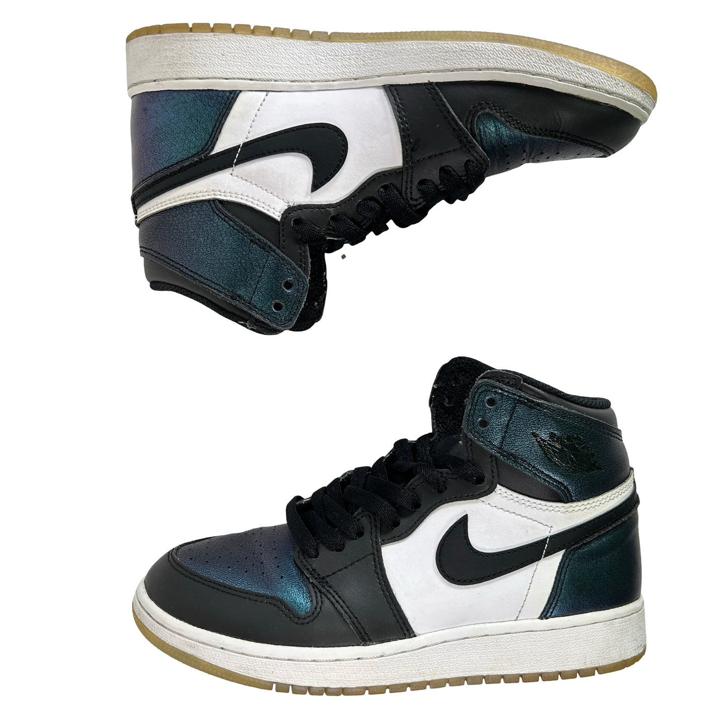 907959 015 Jordan 1 Retro All-Star Chameleon (2017) (GS) [USED] - 5 Y (Used)