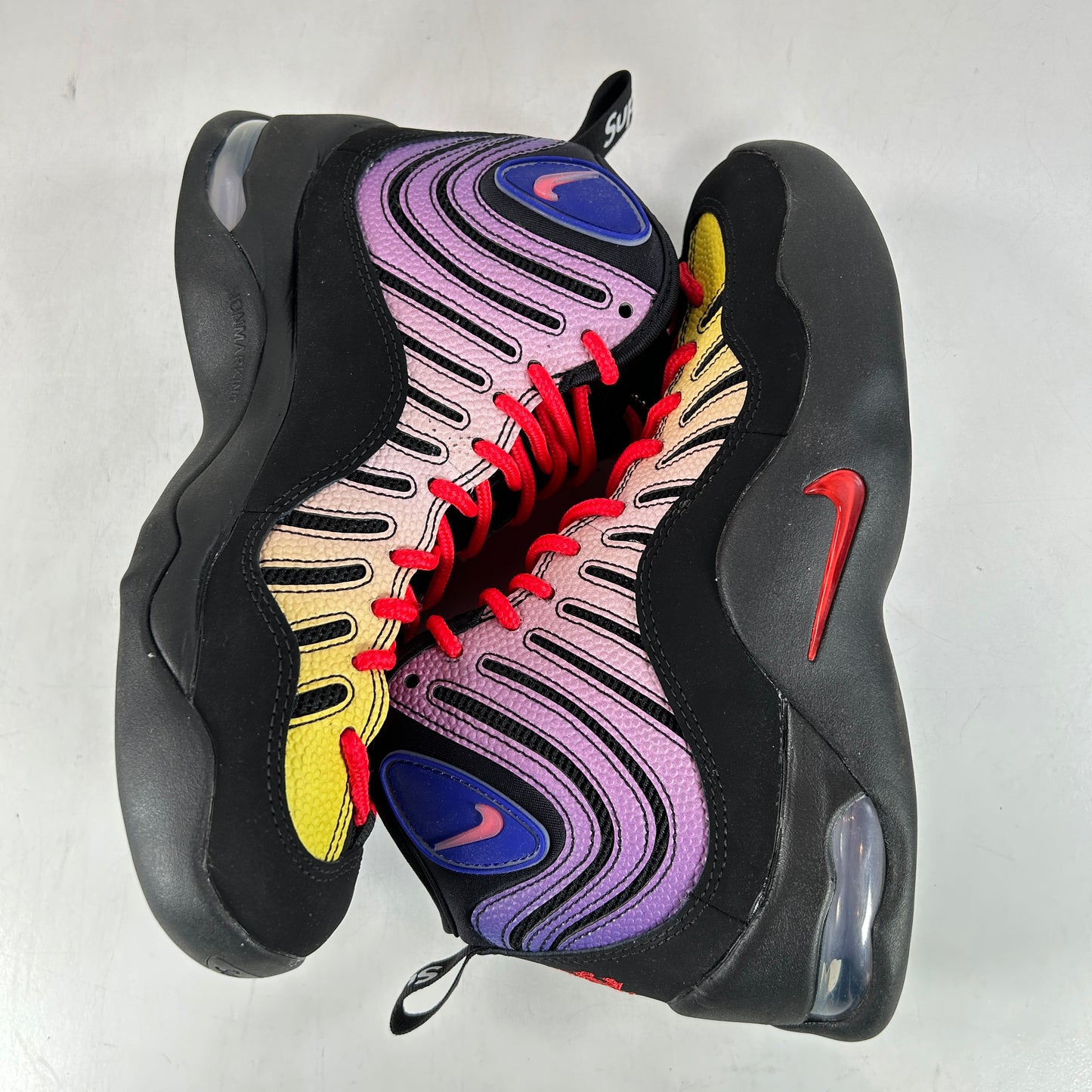 DX3292 001 Nike Air Bakin SP Supremo Negro Degradado