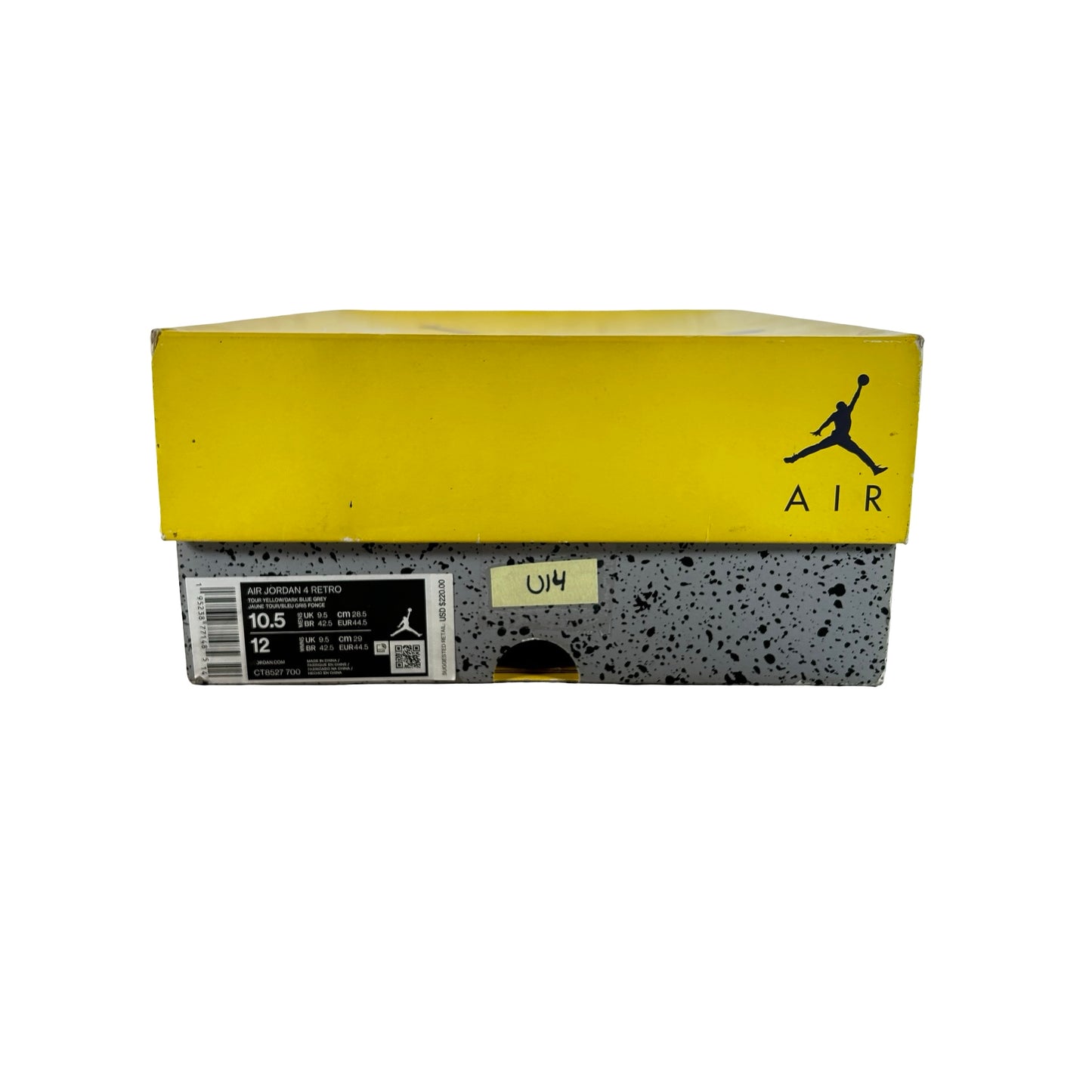 CT8527 700 Jordan 4 Retro Lightning (2021) [USED] - 10.5 M (Used14)
