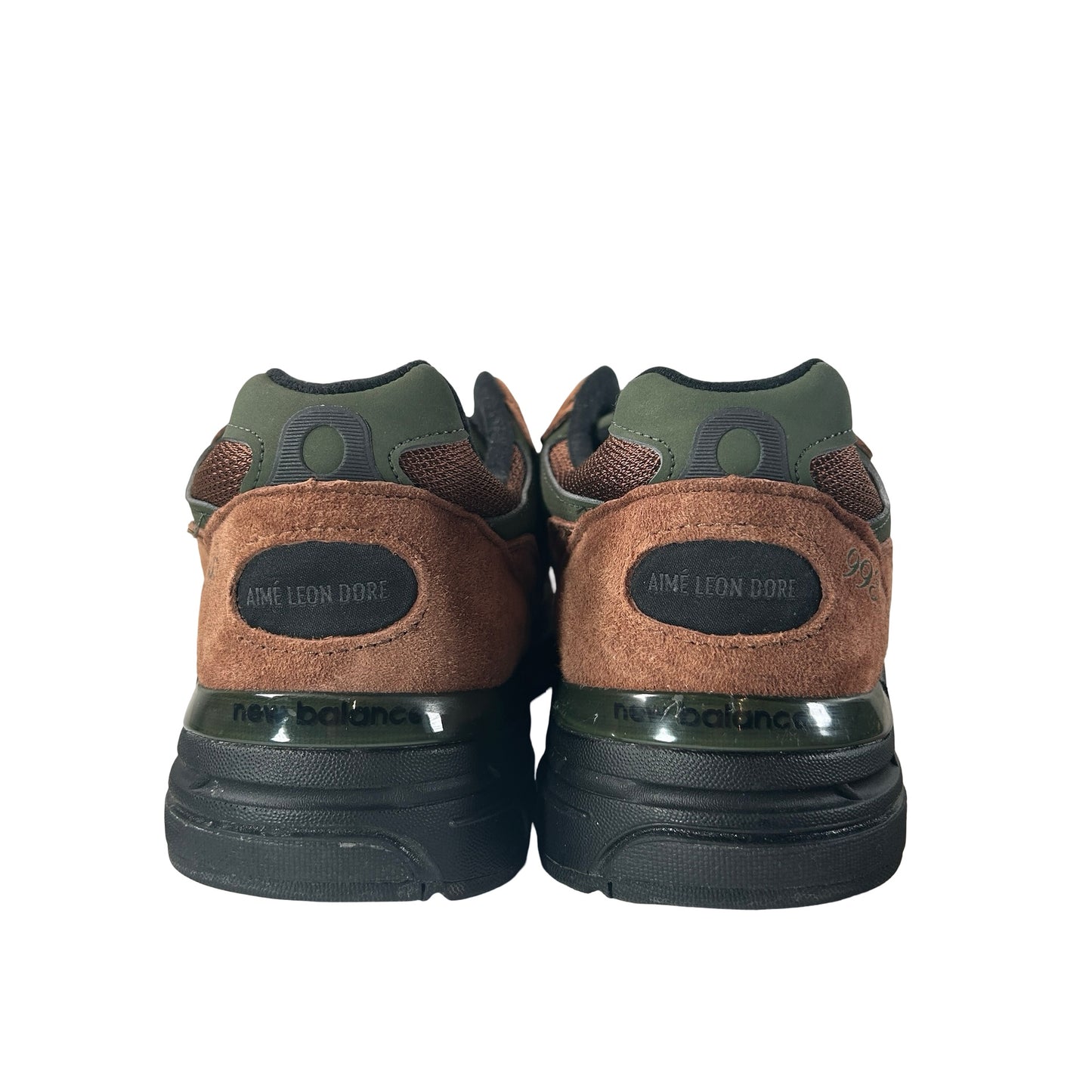 MR993ALD New Balance 993 Aime Leon Dore Brown [USED] - 9.5 M (Used3)