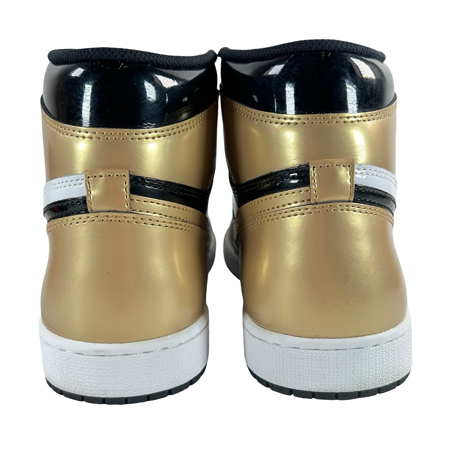 861428 007 Jordan 1 Retro High NRG Patent Gold Toe [USED] - 11 M (Used3)