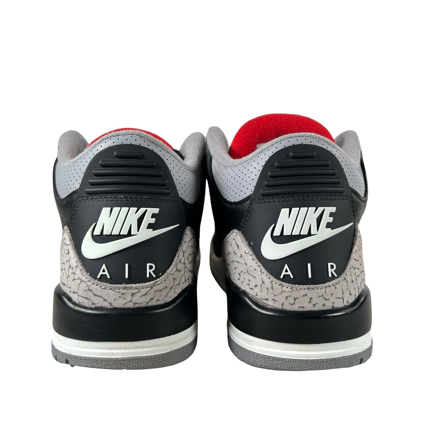 DN3707 010 Jordan 3 Retro Black Cement Reimagined (2024) [USED] - 8.5 M (Used15)