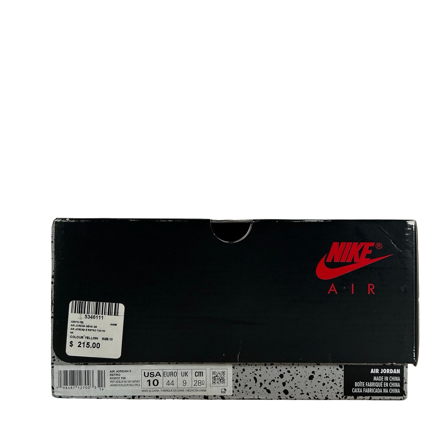 IO3372 700 Jordan 5 Retro Tokyo T23 (2025) [USED] - 10 M (Used)