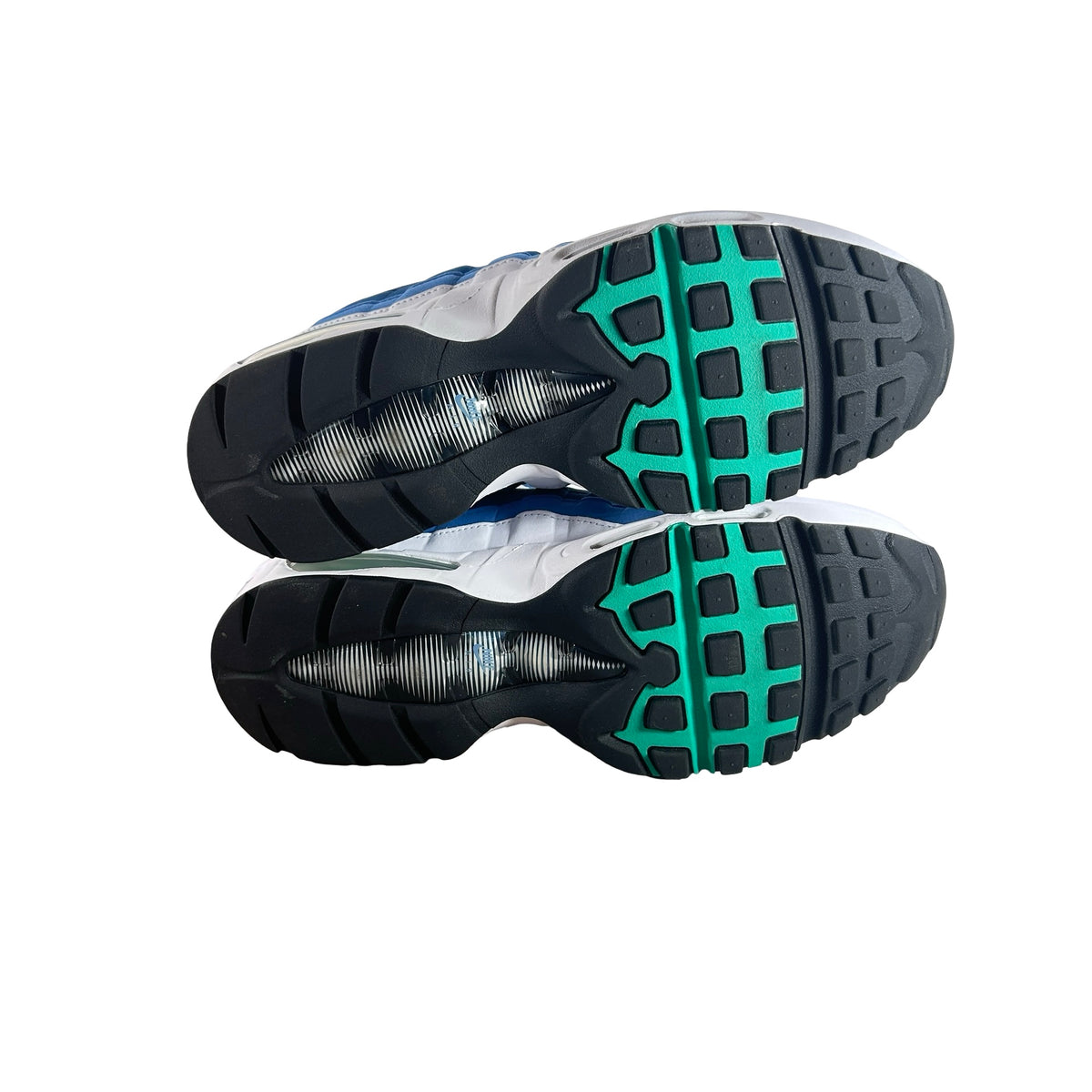 IH7855 100 Nike Air Max 95 Big Bubble Slate [USED] - 10 M (Used)