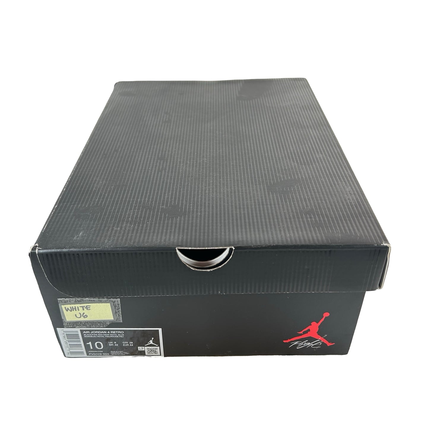FV5029 003 Jordan 4 Retro Rare Air (White Lettering) [USED] - 10 M (Used6)