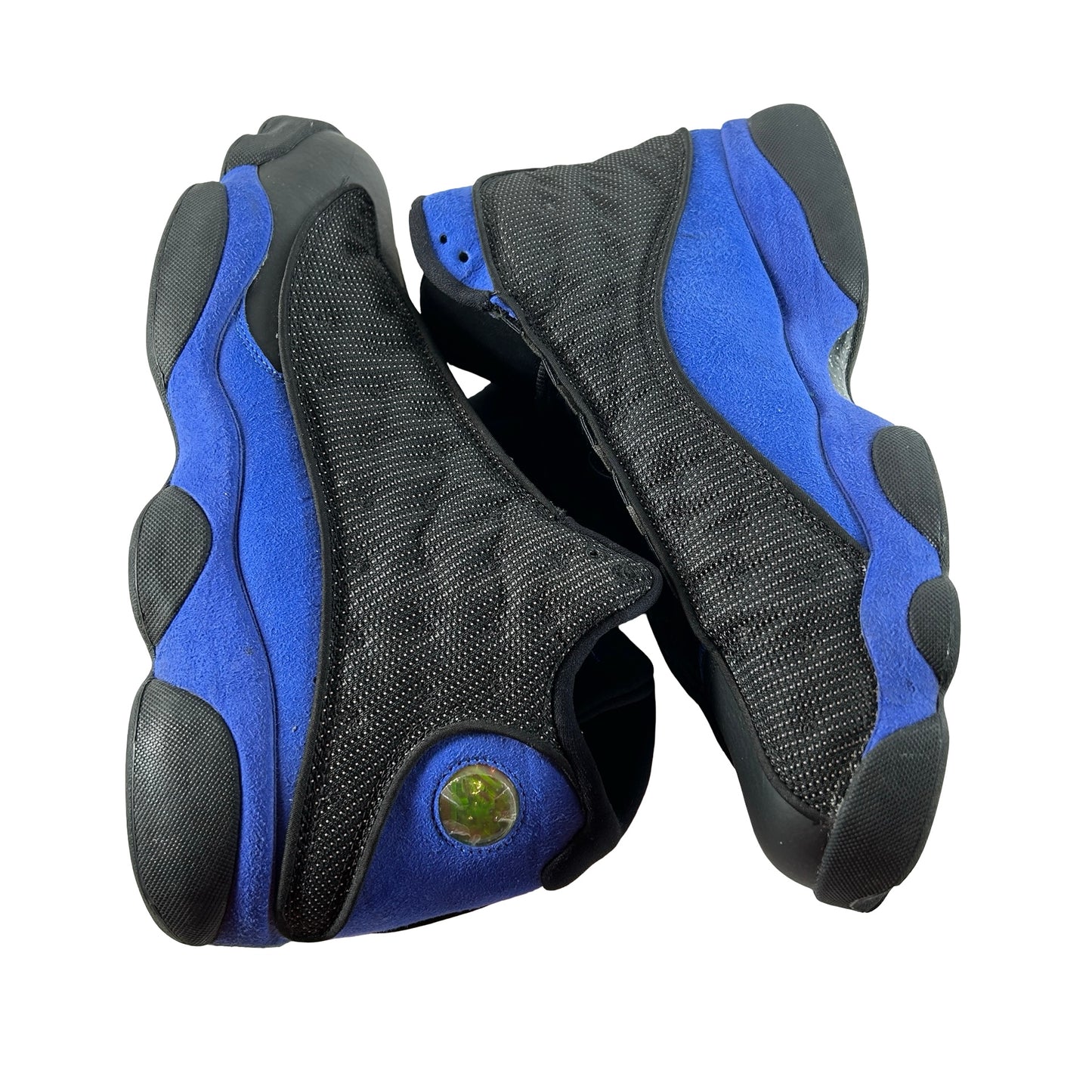 414571 040 Jordan 13 Retro Black Hyper Royal [USED] - 12 M (Used2)