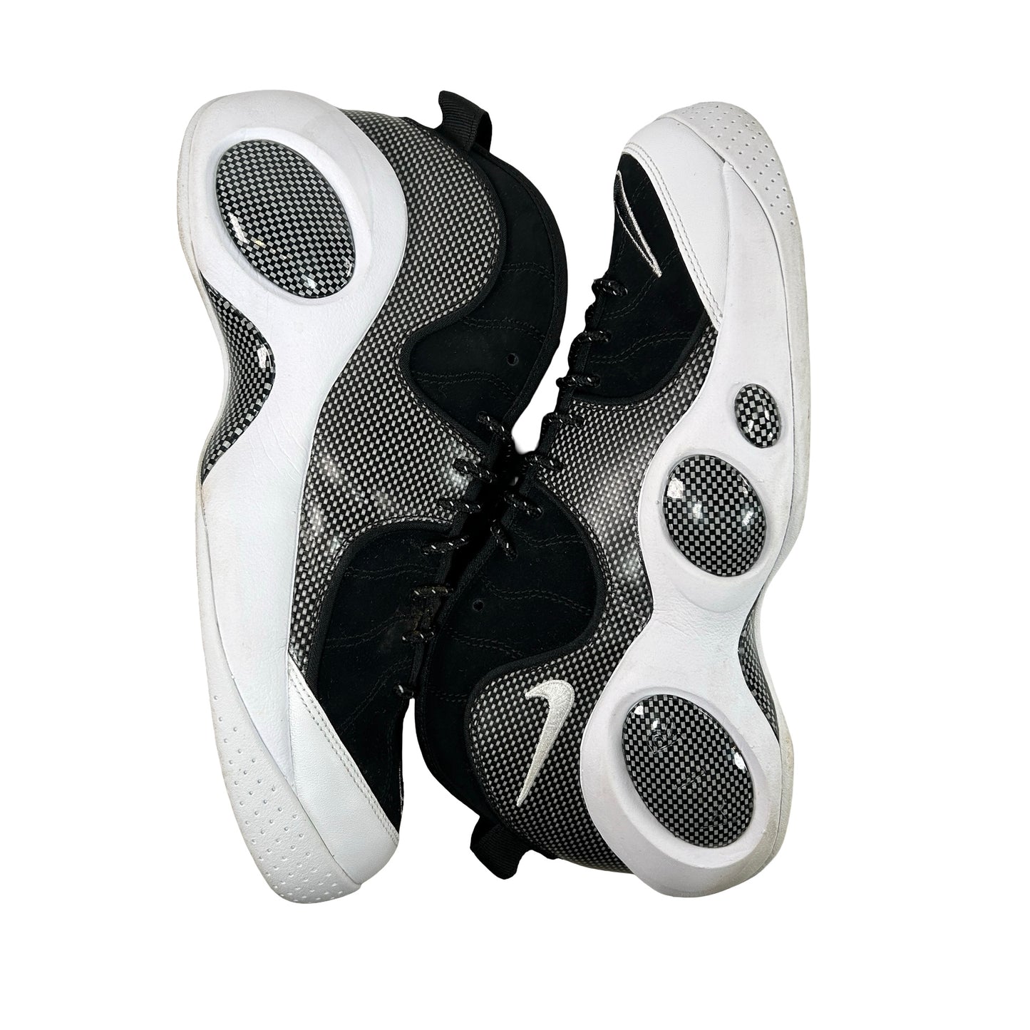 DM0523 001 Nike Air Zoom Flight 95 OG Black Metallic Silver (2022) [USED] - 11 M (Used)
