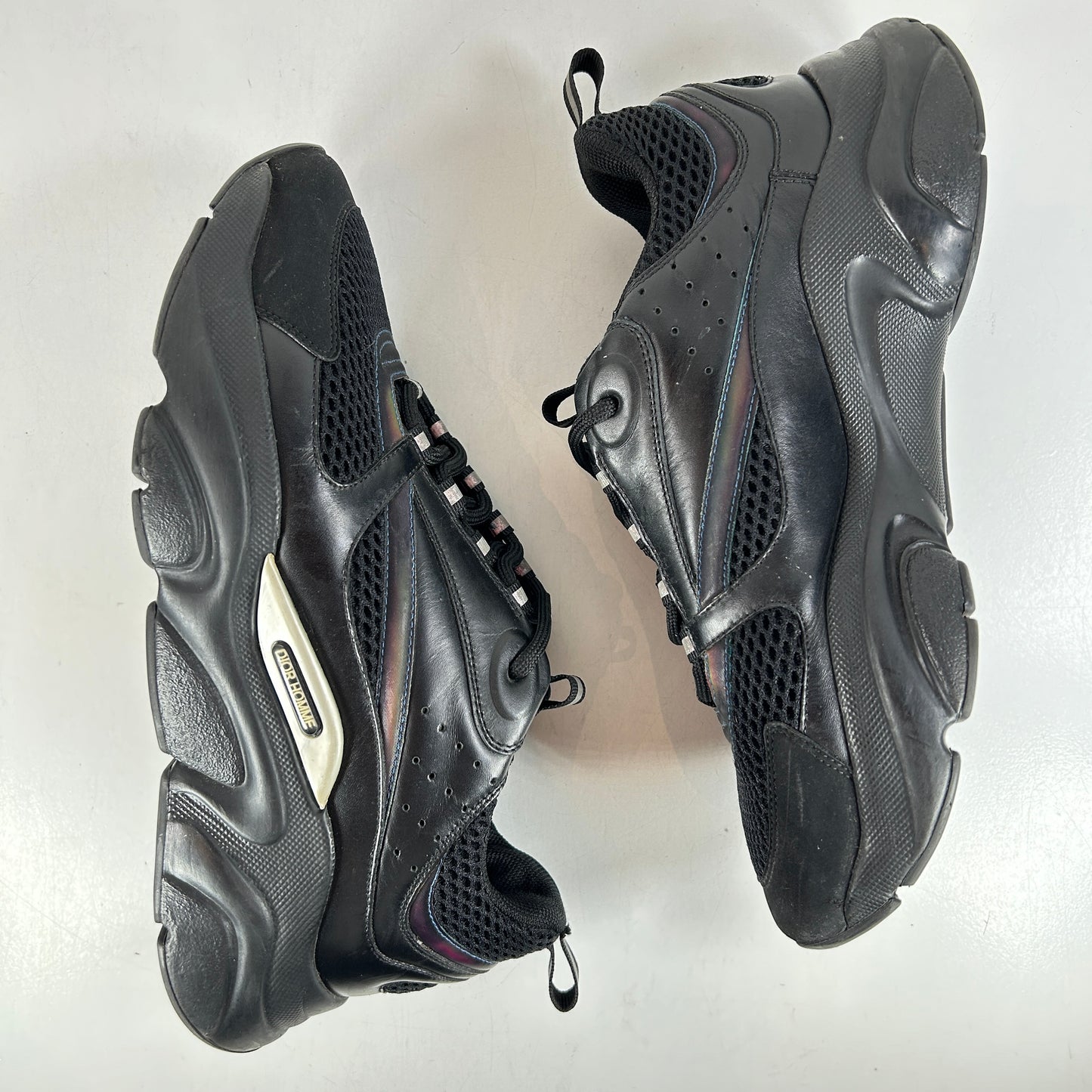 3SN231YIX Dior B22 Black Silver [USED] - 42 (Used)