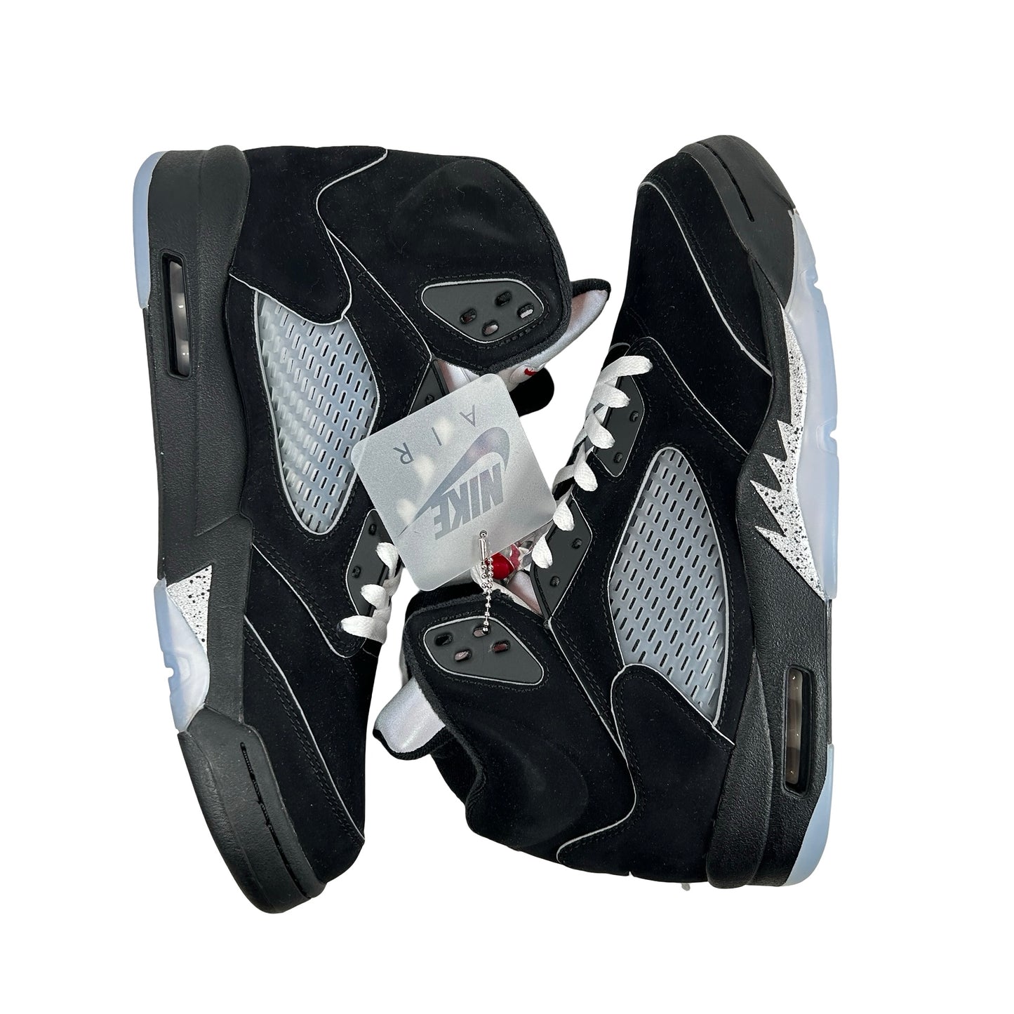 HF3975 001 Jordan 5 Retro OG Black Metallic Reimagined [USED] - 12 M (VNDS2)
