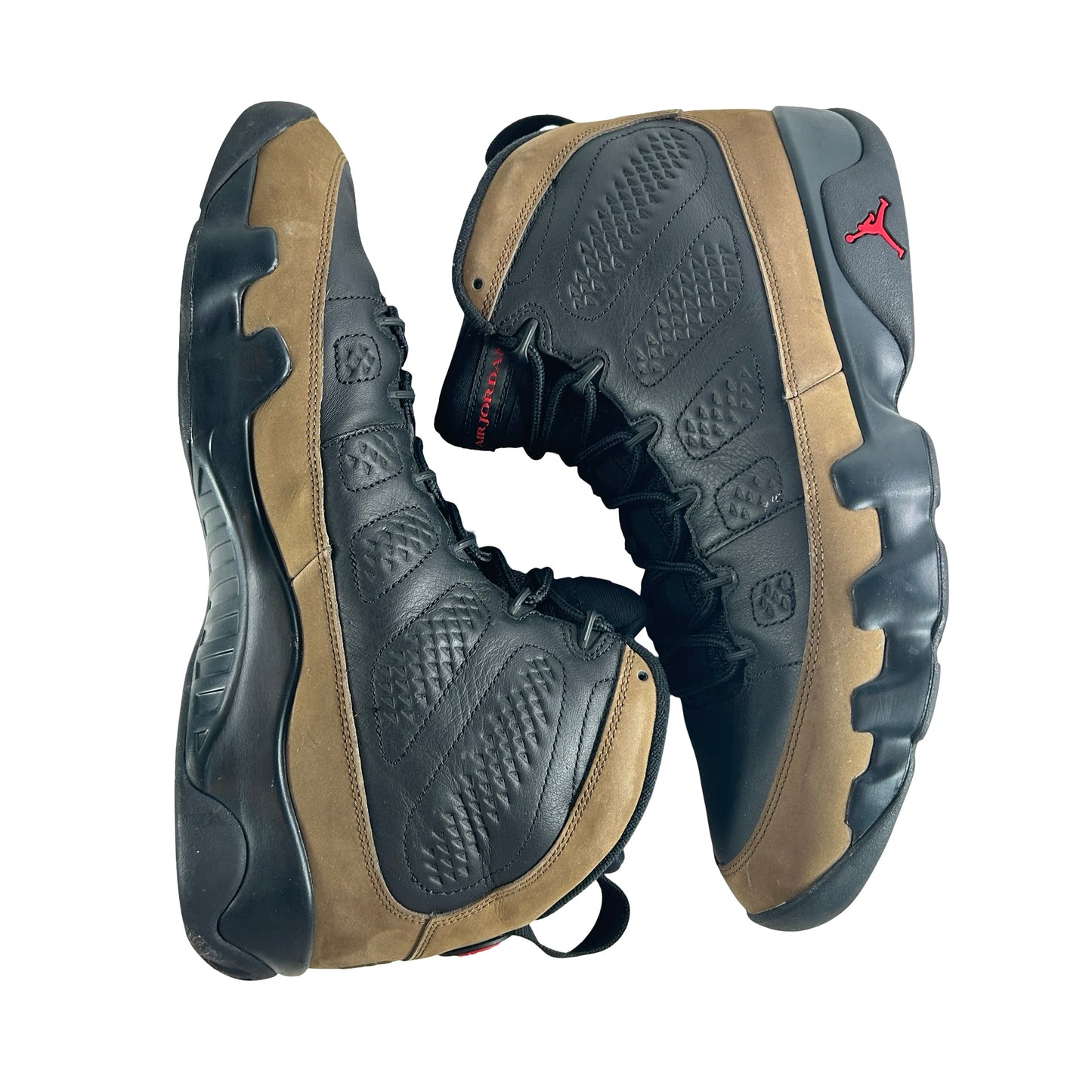 HV4794 030 Air Jordan 9 Retro Olive (2024) [USED] - 13 M (Used3)