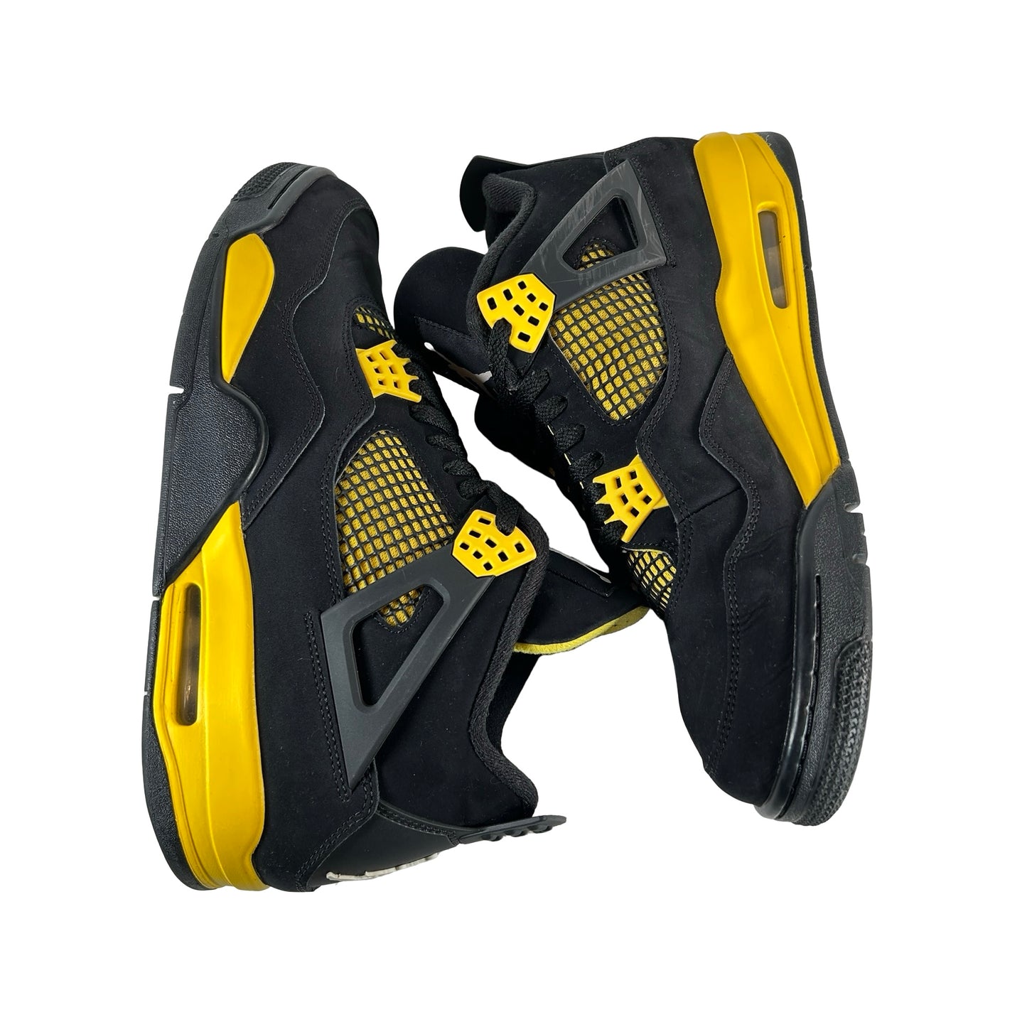 DH6927 017 Jordan 4 Retro Thunder [USED] - 11 M (Used14)